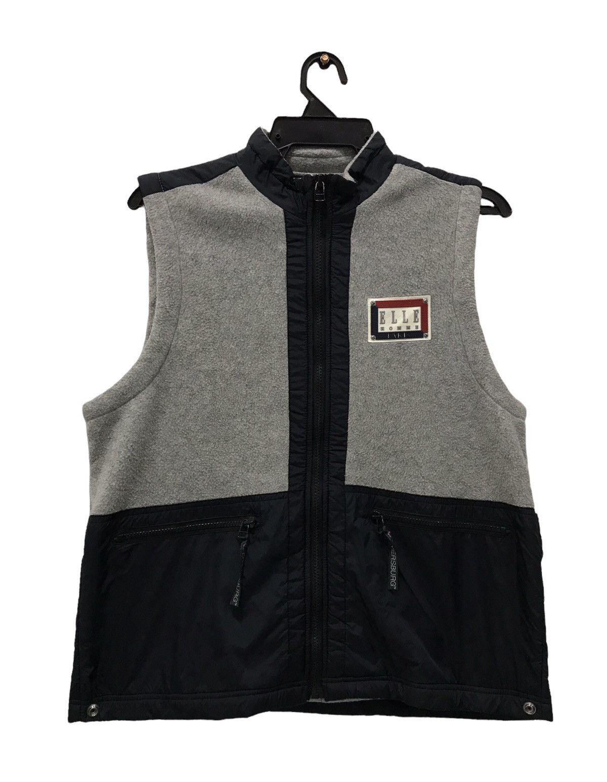 Designer ELLE HOMME DYERSBURG PERFOMANCE FABRICS SLEEVELESS JACKET Size US M / EU 48-50 / 2 - 2 Thumbnail