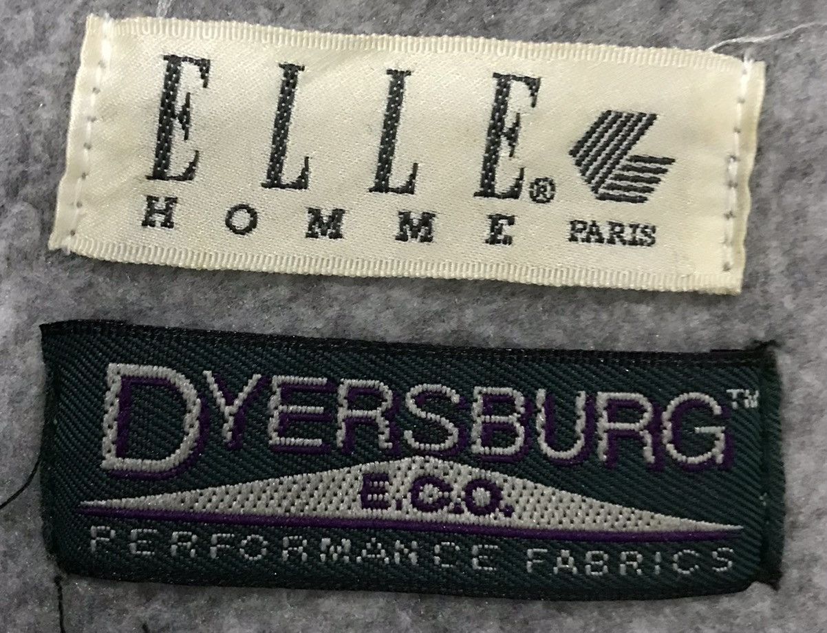 Designer ELLE HOMME DYERSBURG PERFOMANCE FABRICS SLEEVELESS JACKET Size US M / EU 48-50 / 2 - 11 Thumbnail