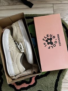 Converse one star ox tyler 2024 the creator golf le fleur vanilla