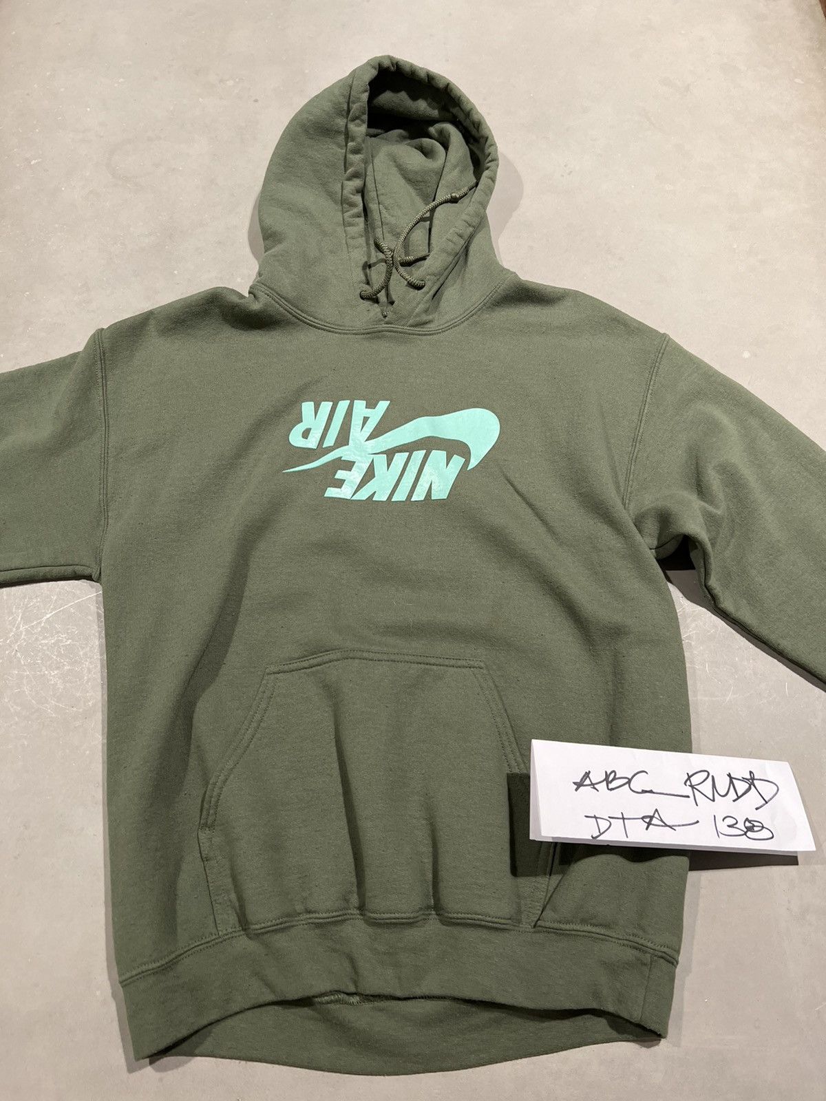 image of Travis Scott X Jordan Highest In The Room Hoodie Size M in Olive, Men's