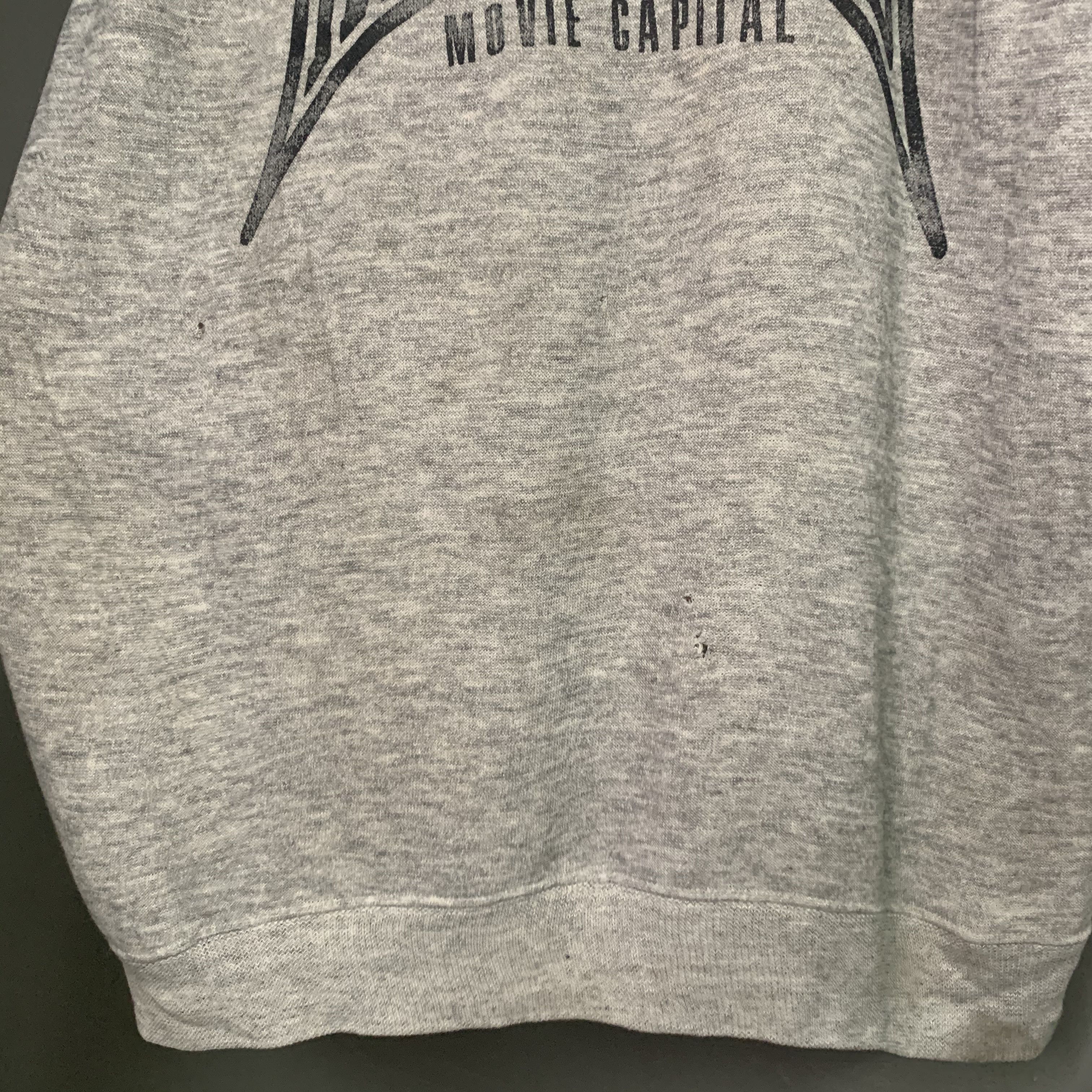 Hanes 💥DISTRESSED Vintage Hanes California Hollywood Sweater Size US M / EU 48-50 / 2 - 4 Thumbnail