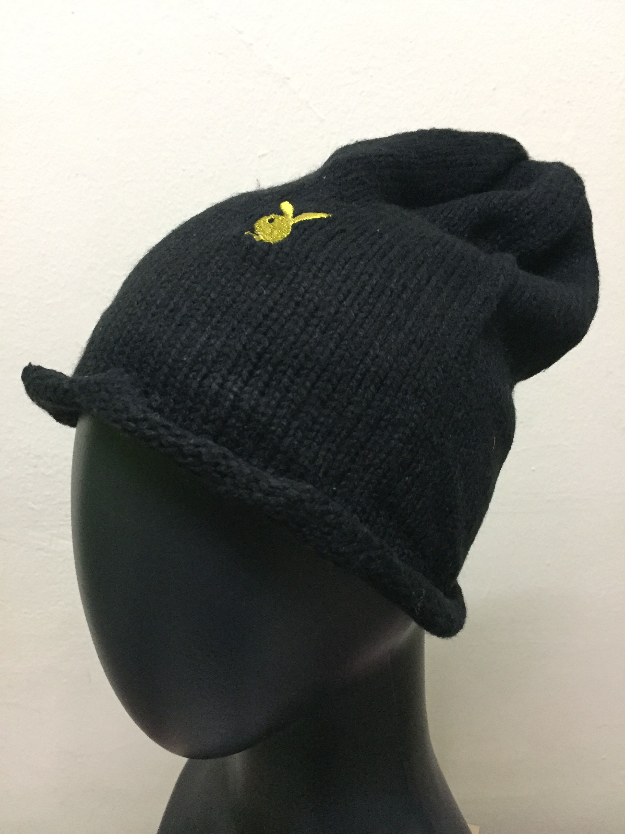 Vintage Playboy Beanie Hat Snow Cap
