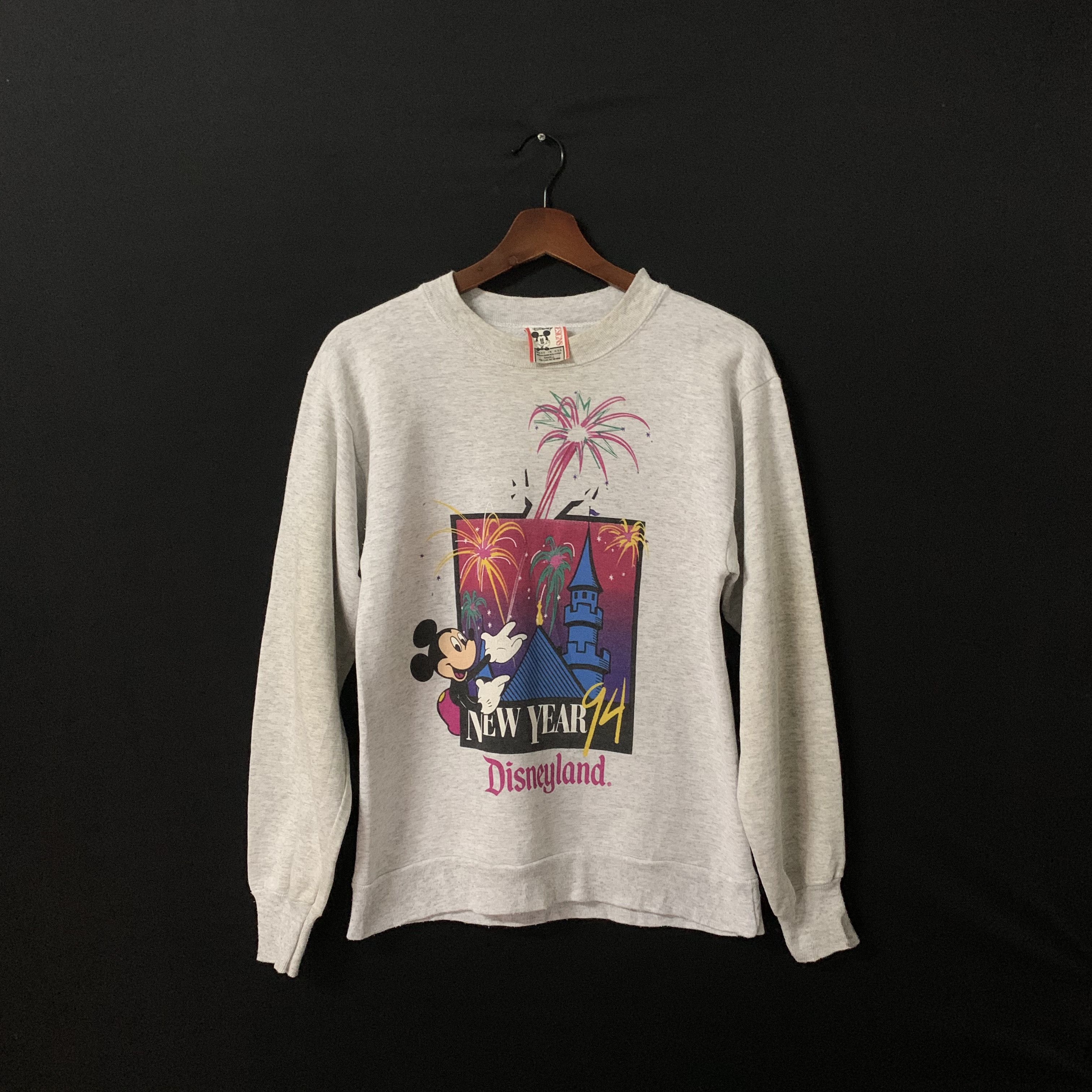 Disney Vintage 90s Mickey Mouse Disney Movie Sweater Sweatshirt Size US S / EU 44-46 / 1 - 1 Thumbnail