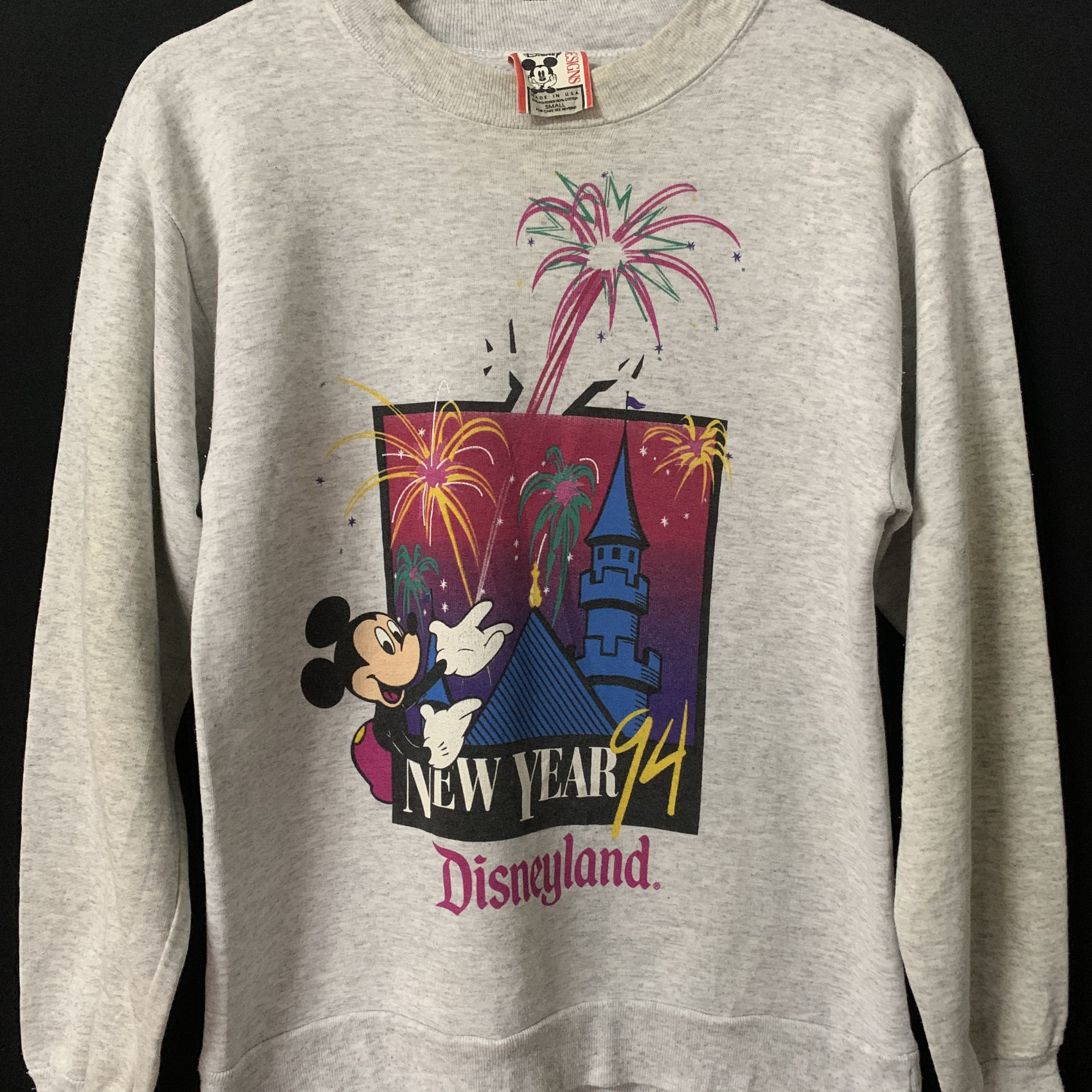 Disney Vintage 90s Mickey Mouse Disney Movie Sweater Sweatshirt Size US S / EU 44-46 / 1 - 2 Thumbnail