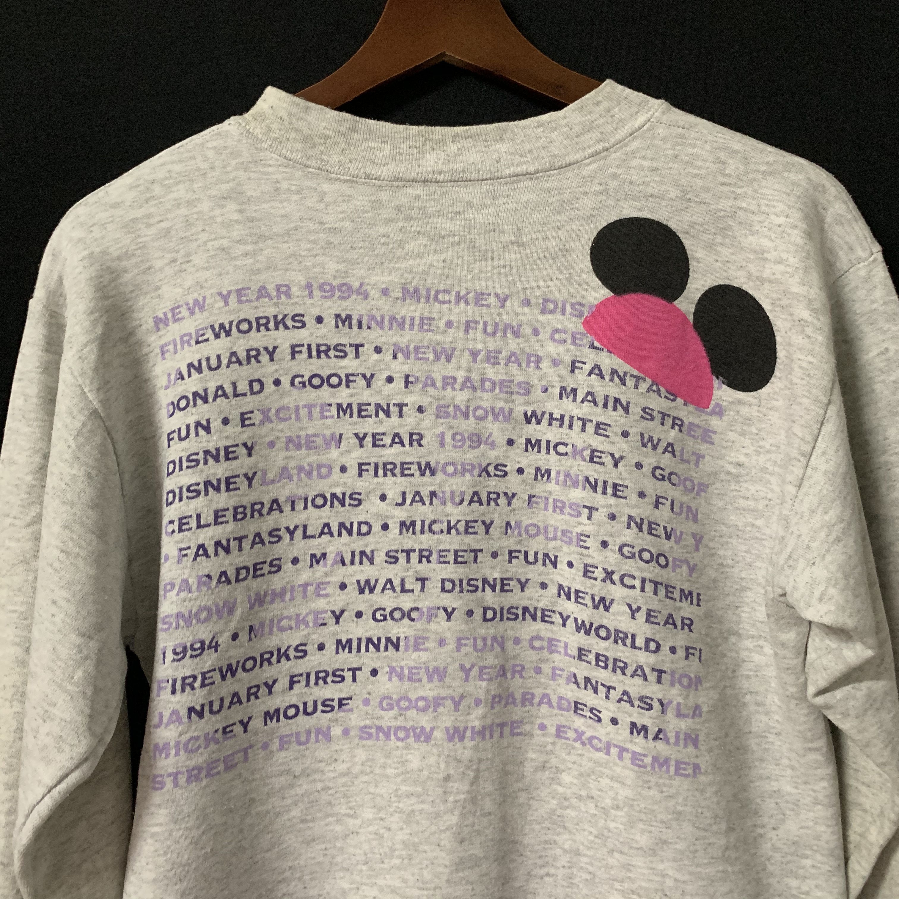Disney Vintage 90s Mickey Mouse Disney Movie Sweater Sweatshirt Size US S / EU 44-46 / 1 - 8 Thumbnail