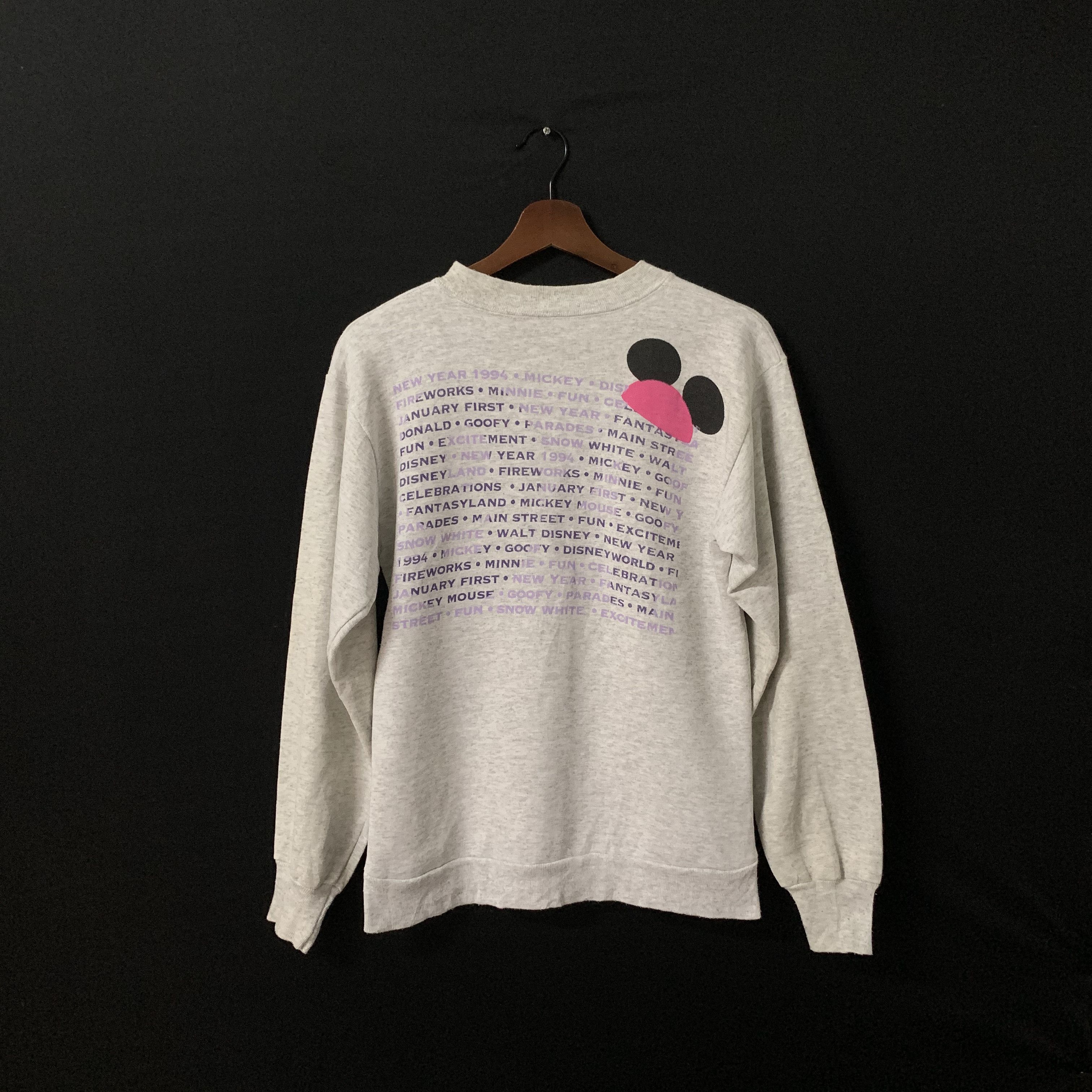 Disney Vintage 90s Mickey Mouse Disney Movie Sweater Sweatshirt Size US S / EU 44-46 / 1 - 6 Thumbnail