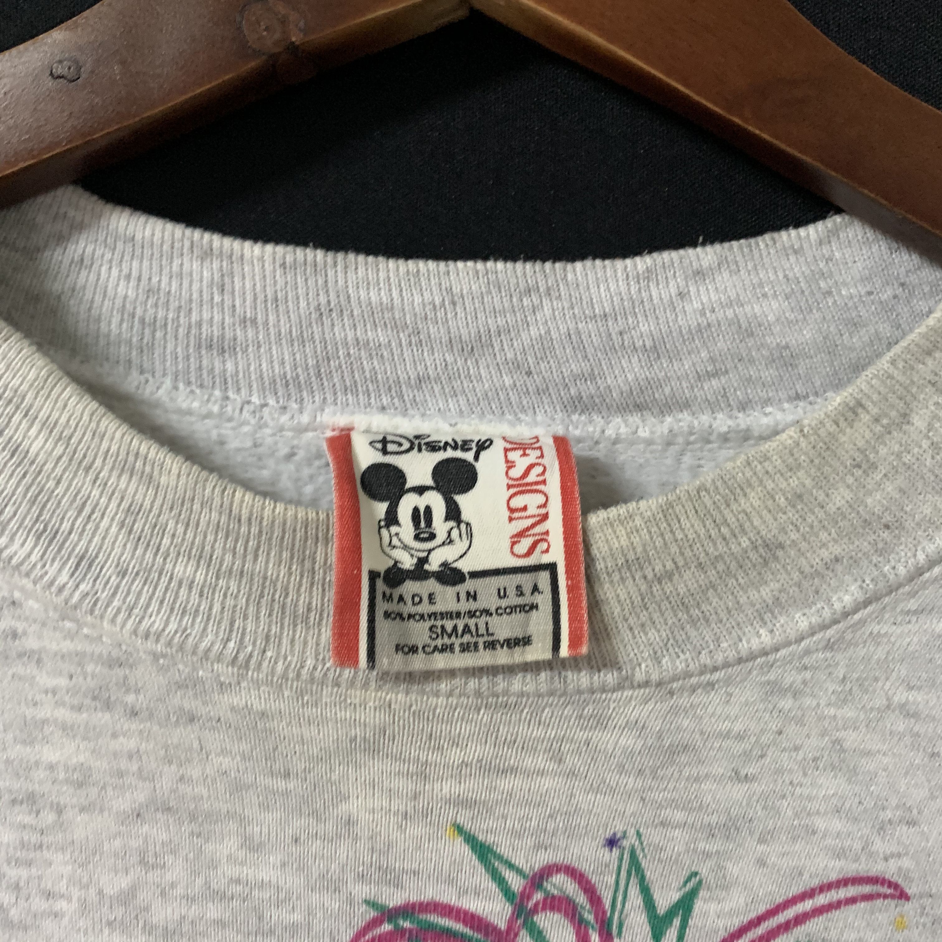 Disney Vintage 90s Mickey Mouse Disney Movie Sweater Sweatshirt Size US S / EU 44-46 / 1 - 4 Thumbnail