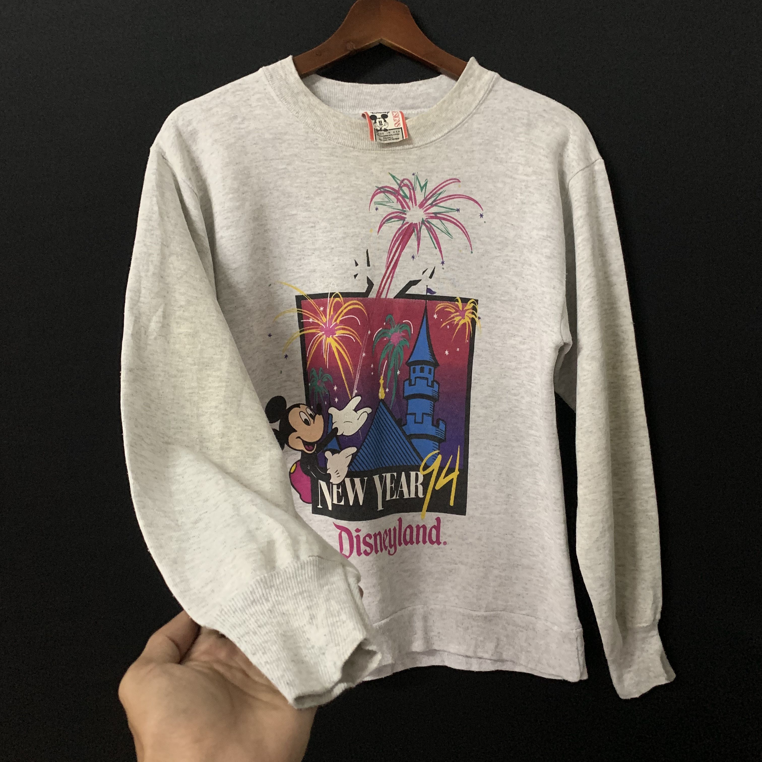 Disney Vintage 90s Mickey Mouse Disney Movie Sweater Sweatshirt Size US S / EU 44-46 / 1 - 3 Thumbnail