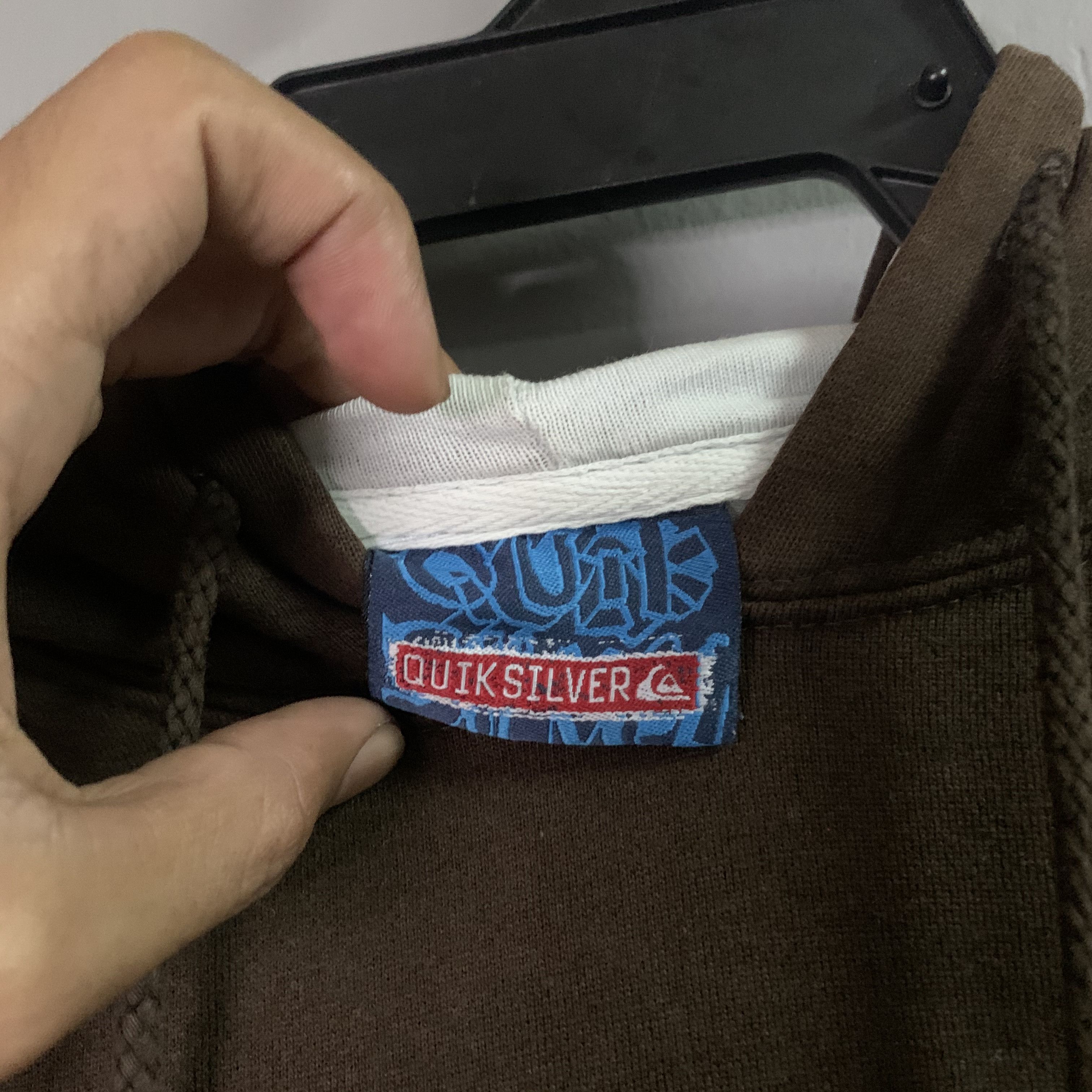 Quiksilver Quiksilver Embroidery Hooded Surf Style Sweater Sweatshirt Size US M / EU 48-50 / 2 - 5 Thumbnail
