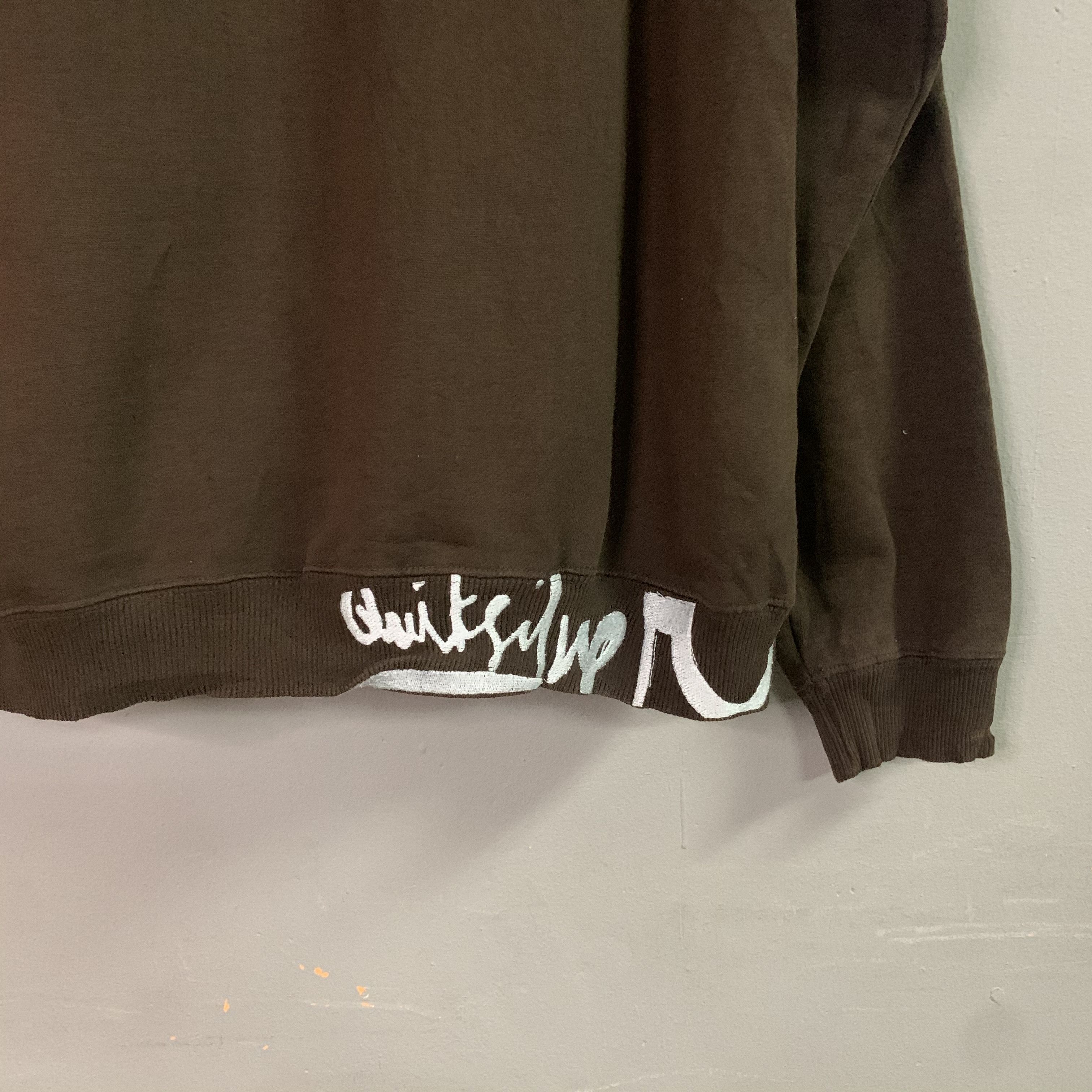 Quiksilver Quiksilver Embroidery Hooded Surf Style Sweater Sweatshirt Size US M / EU 48-50 / 2 - 8 Thumbnail