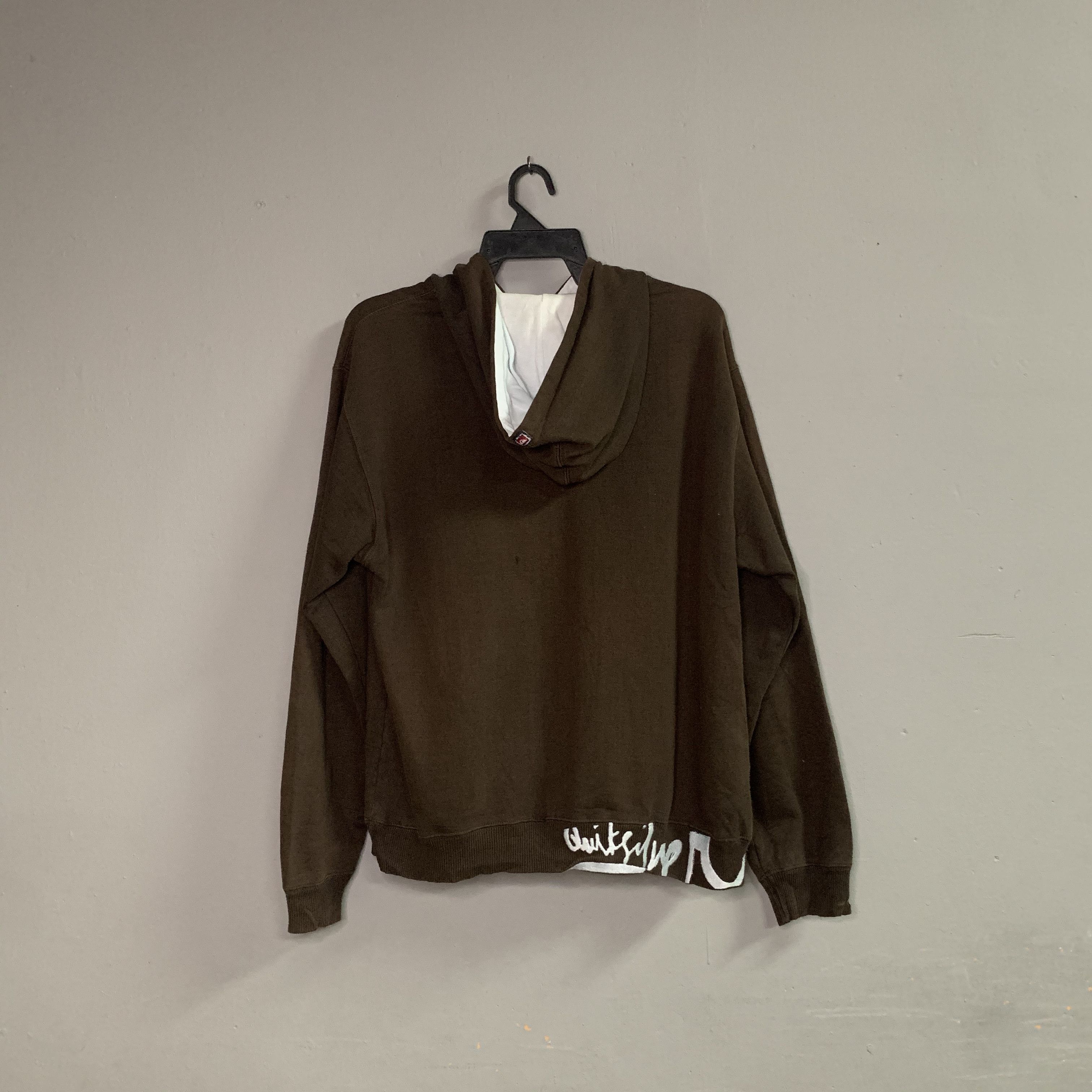 Quiksilver Quiksilver Embroidery Hooded Surf Style Sweater Sweatshirt Size US M / EU 48-50 / 2 - 7 Thumbnail