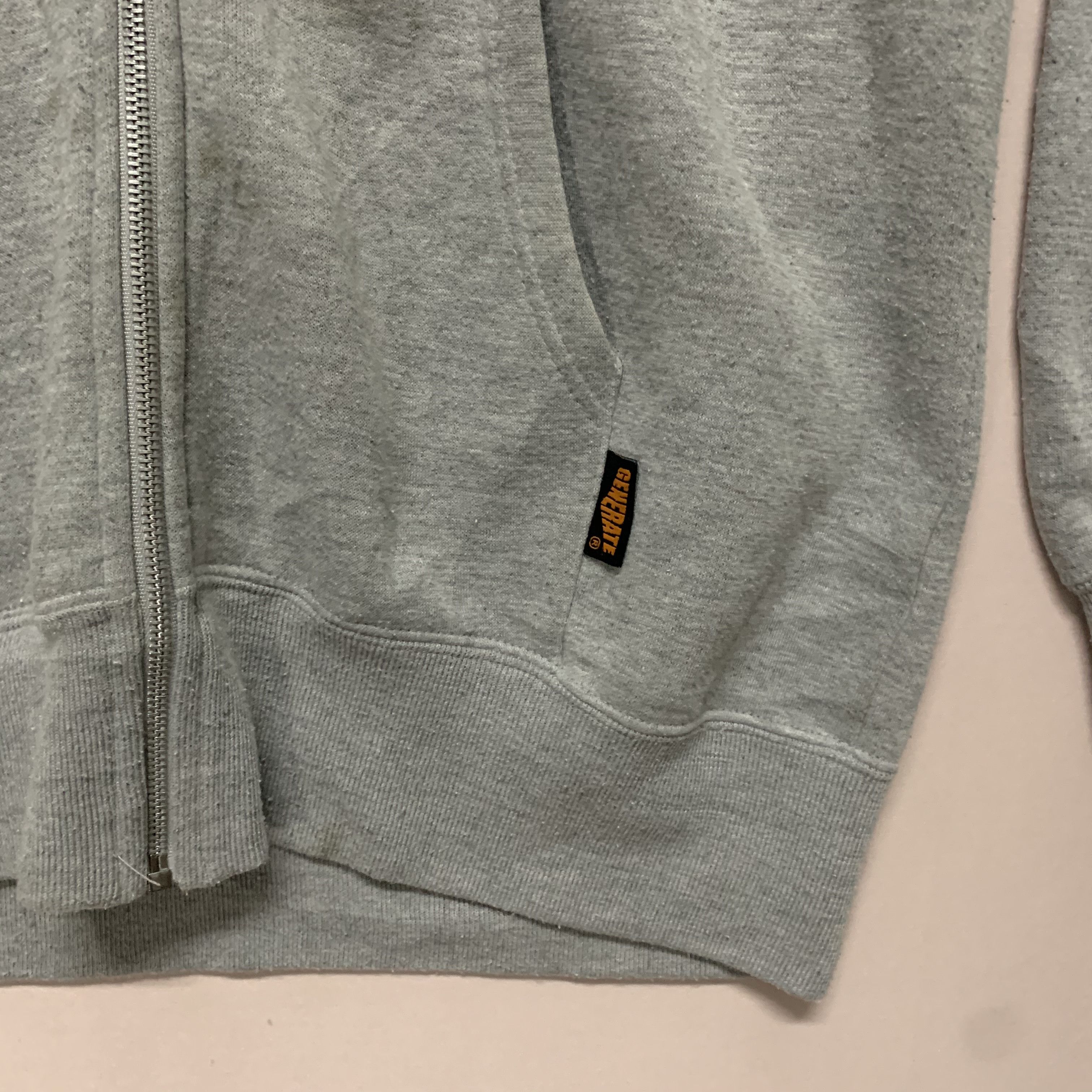 Rhythm Vintage Generate Rhythm Hooded Spell Out Sweatshirt Size US L / EU 52-54 / 3 - 6 Thumbnail