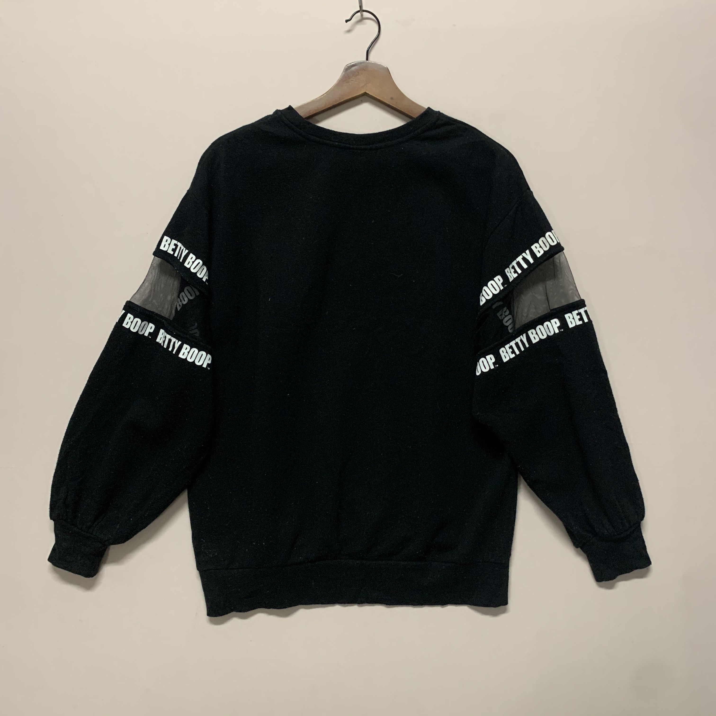 Japanese Brand Vintage Betty Boop x Strange Heaven Crewneck Sweatshirt Size US M / EU 48-50 / 2 - 8 Thumbnail