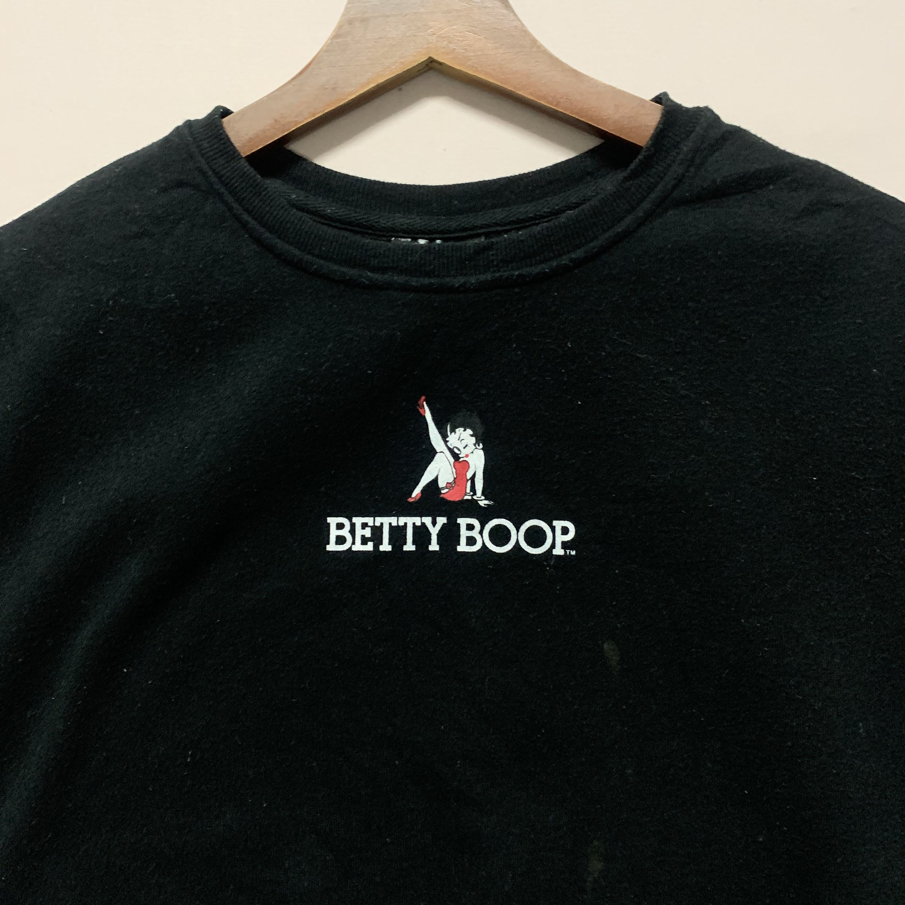 Japanese Brand Vintage Betty Boop x Strange Heaven Crewneck Sweatshirt Size US M / EU 48-50 / 2 - 4 Thumbnail