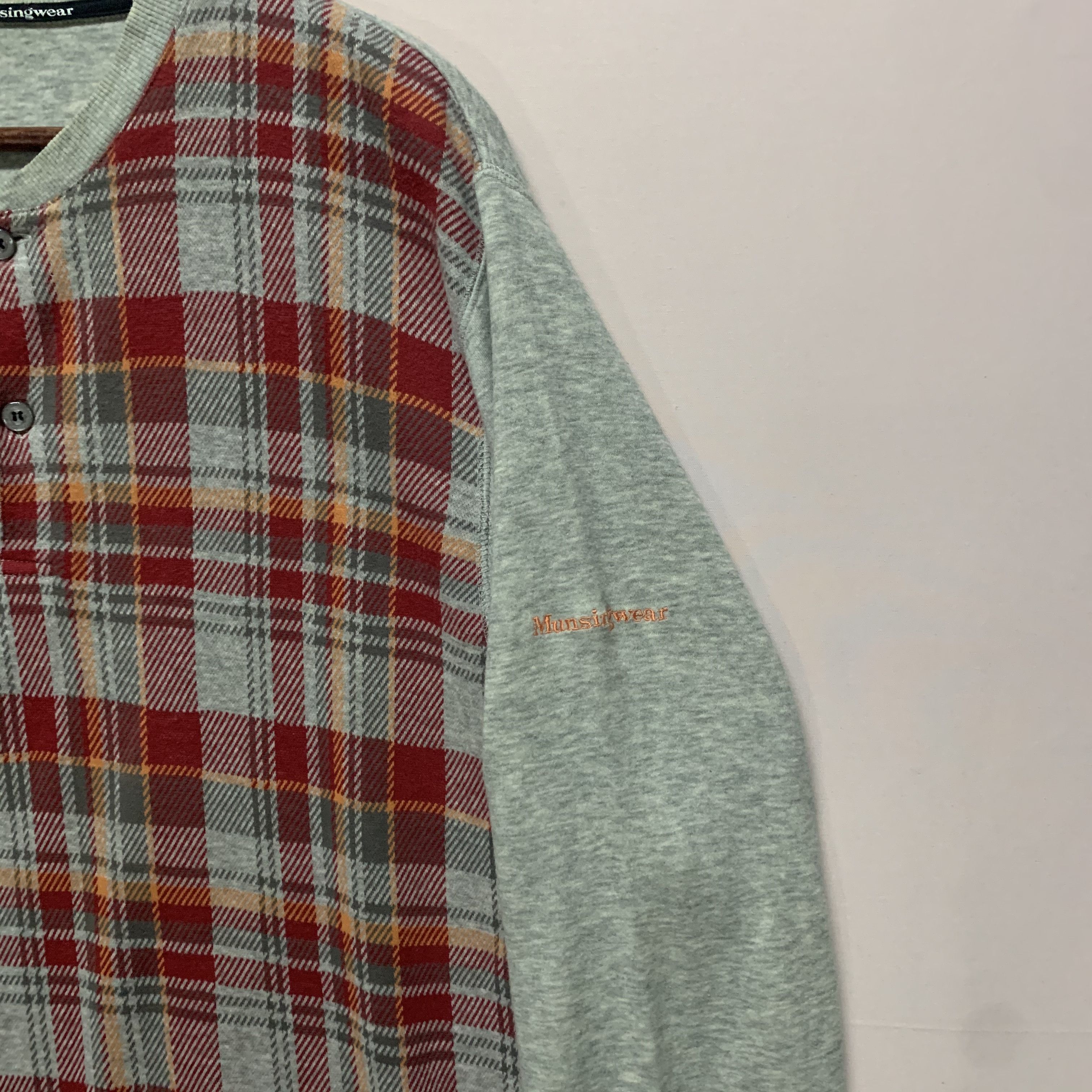 Grand Slam Vintage Munsingwear Grand Slam Check Plaid Sweater Size US M / EU 48-50 / 2 - 5 Thumbnail