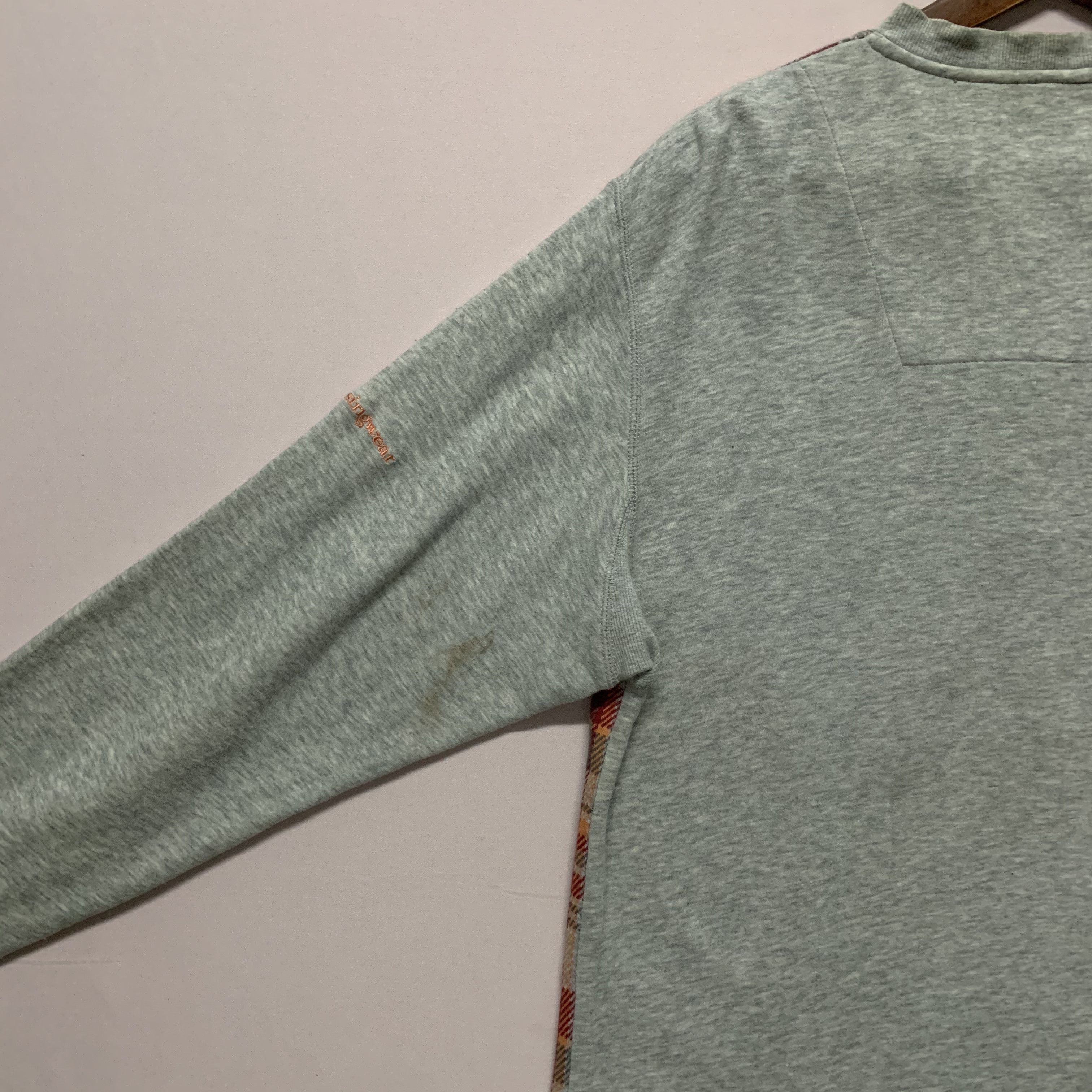 Grand Slam Vintage Munsingwear Grand Slam Check Plaid Sweater Size US M / EU 48-50 / 2 - 8 Thumbnail