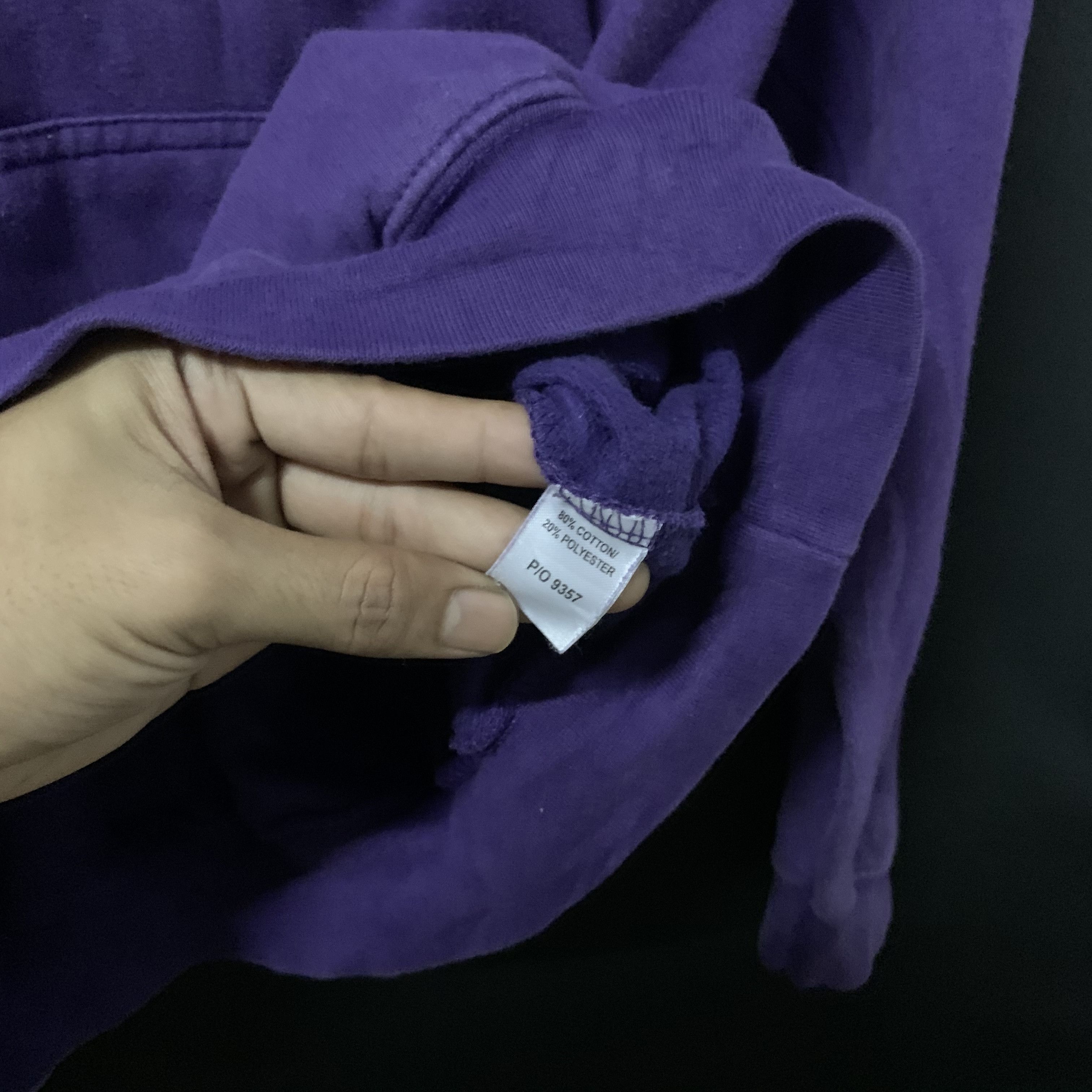 Japanese Brand Vintage ESG Edinburgh Scotland Spell Out Hooded Sweatshirt Size US M / EU 48-50 / 2 - 6 Thumbnail
