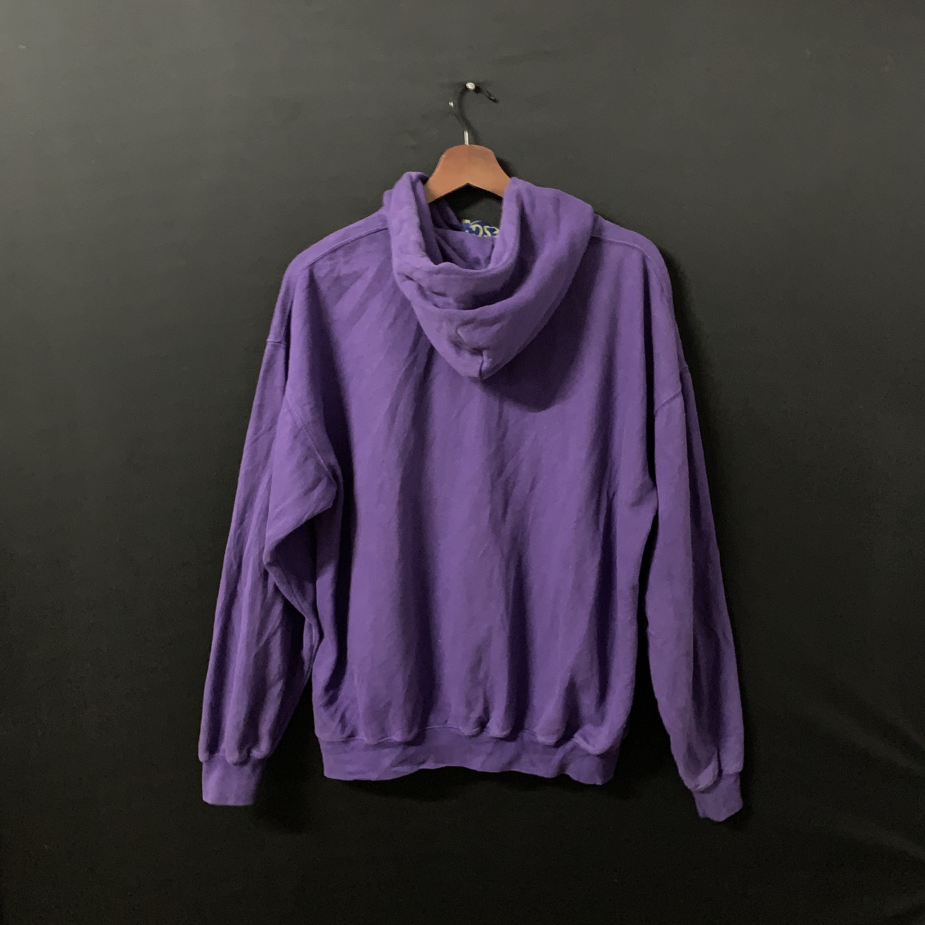 Japanese Brand Vintage ESG Edinburgh Scotland Spell Out Hooded Sweatshirt Size US M / EU 48-50 / 2 - 7 Thumbnail