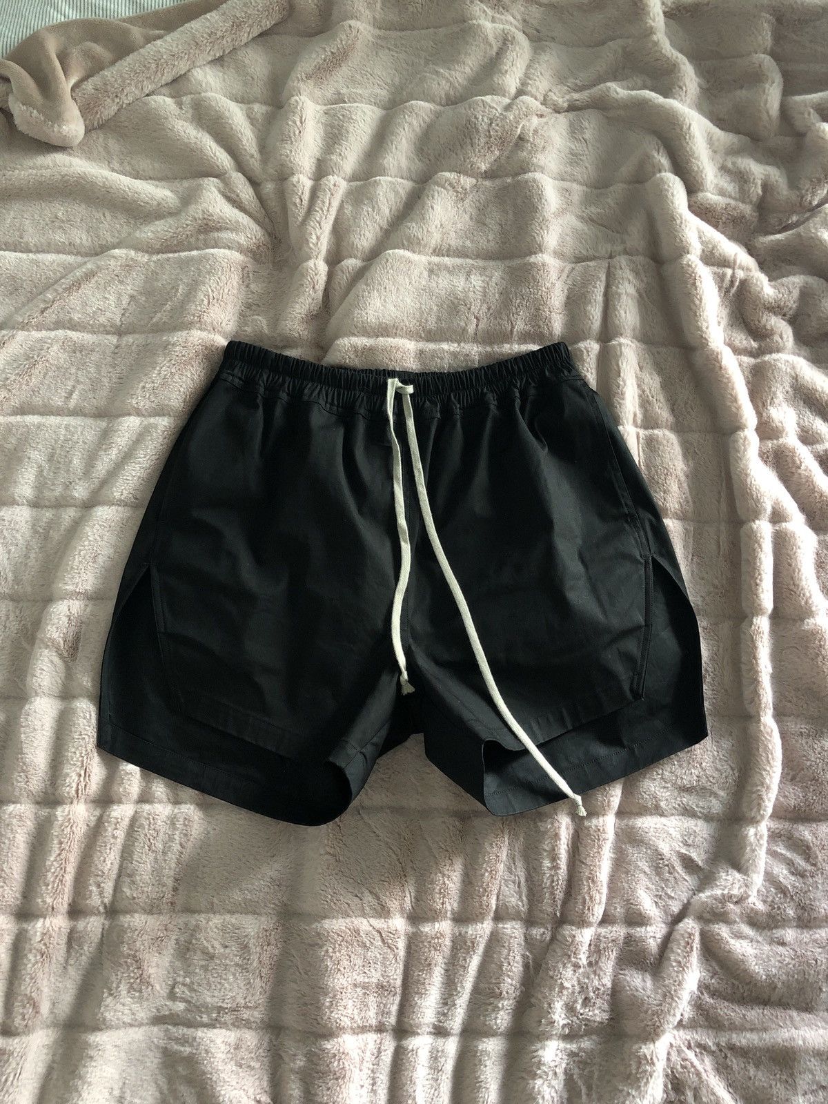 Rick owens Black Phleg boxer shorts