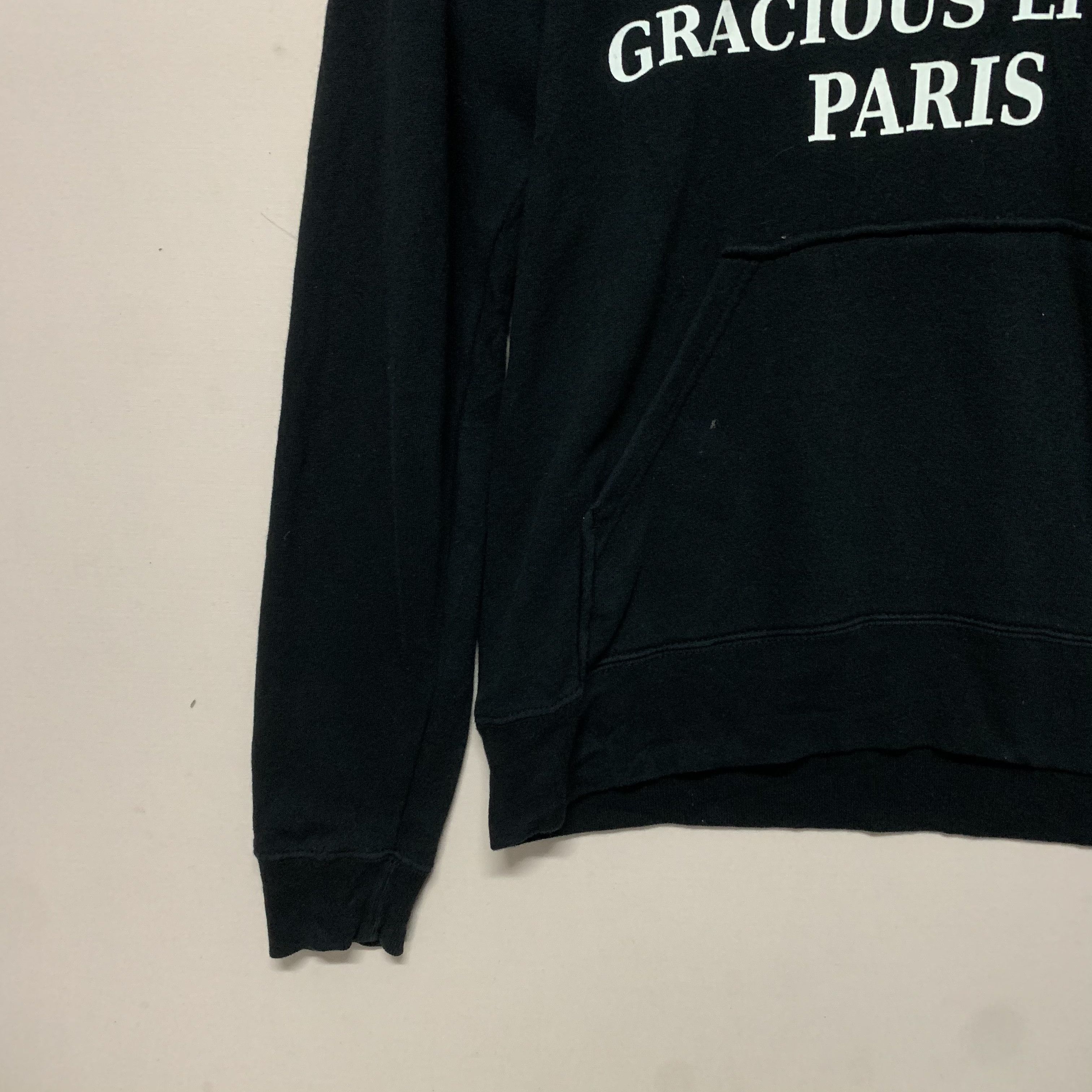 Japanese Brand Vintage Herders Gracious Living Paris Big Logo Hooded Size US M / EU 48-50 / 2 - 3 Thumbnail