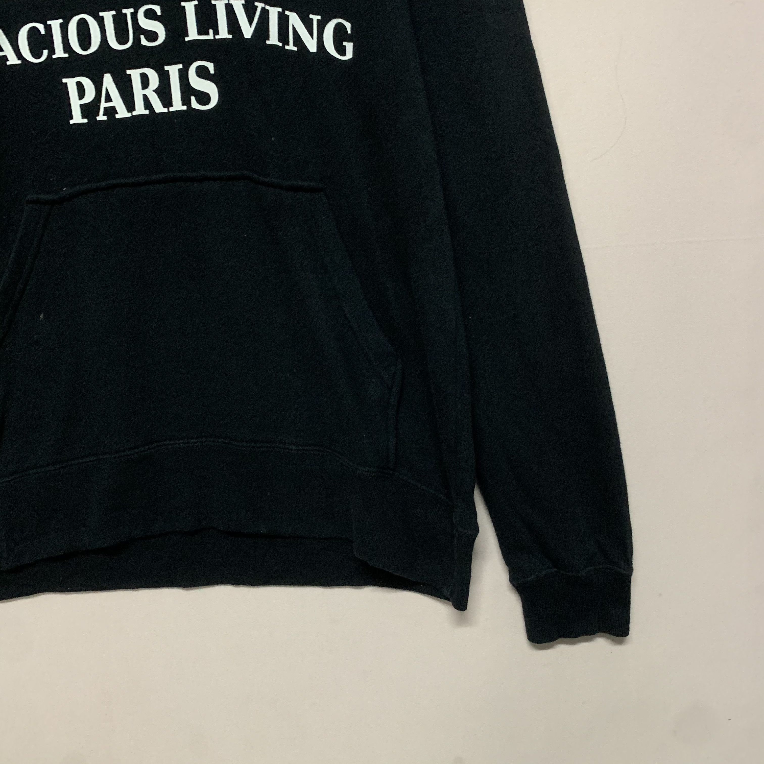 Japanese Brand Vintage Herders Gracious Living Paris Big Logo Hooded Size US M / EU 48-50 / 2 - 4 Thumbnail