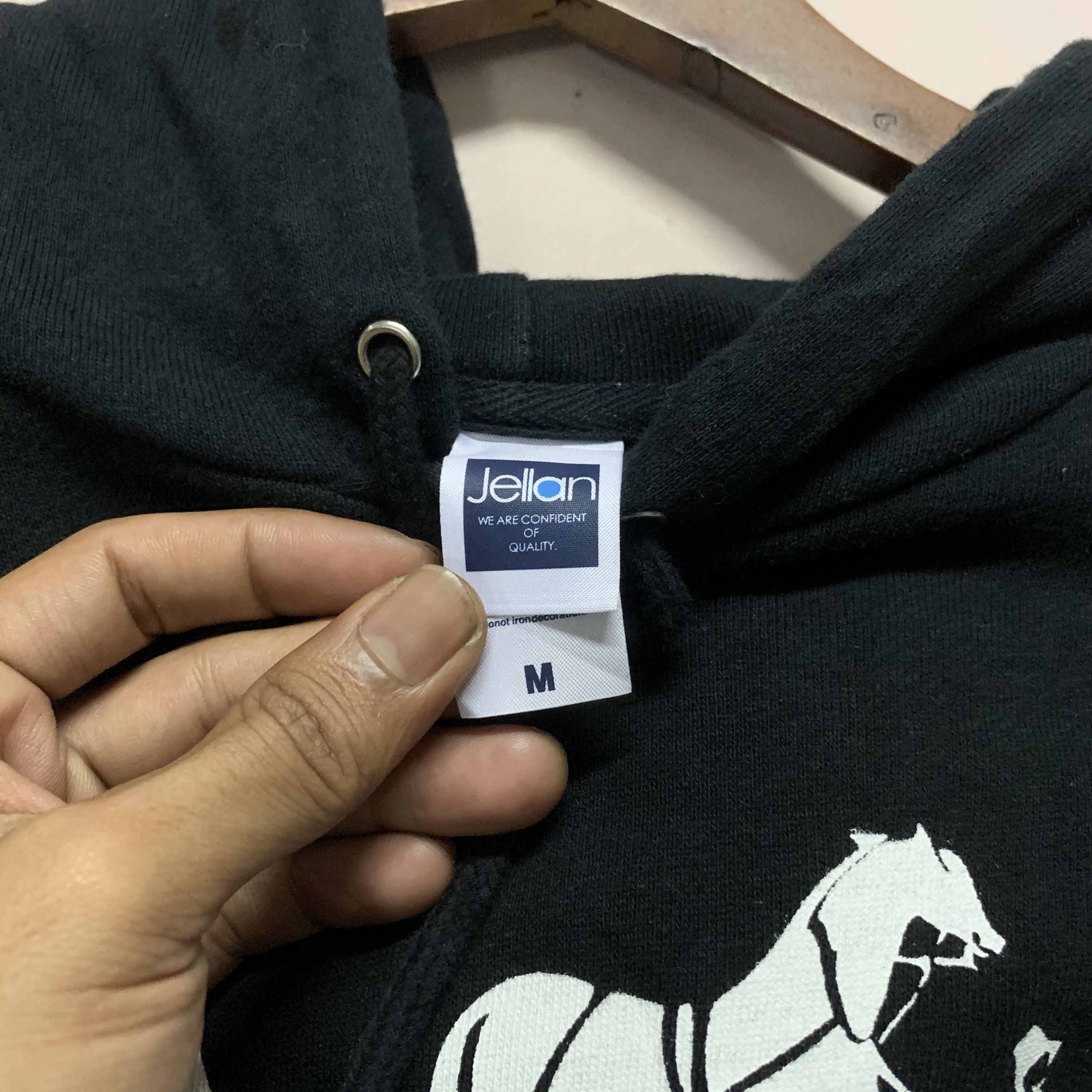Japanese Brand Vintage Herders Gracious Living Paris Big Logo Hooded Size US M / EU 48-50 / 2 - 5 Thumbnail