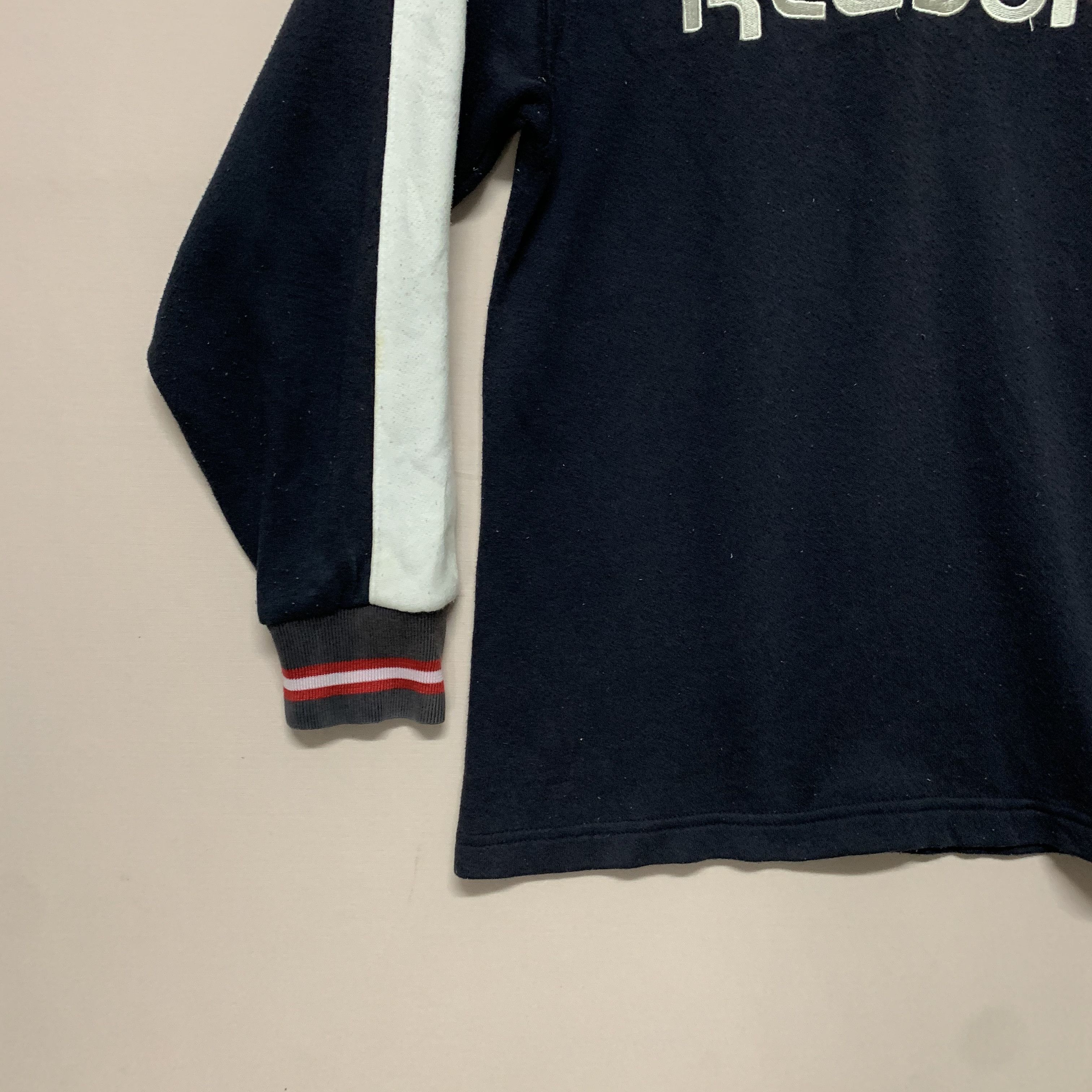 Reebok Vintage Reebok Classic Spell Out Crewneck Sweater Size US M / EU 48-50 / 2 - 3 Thumbnail