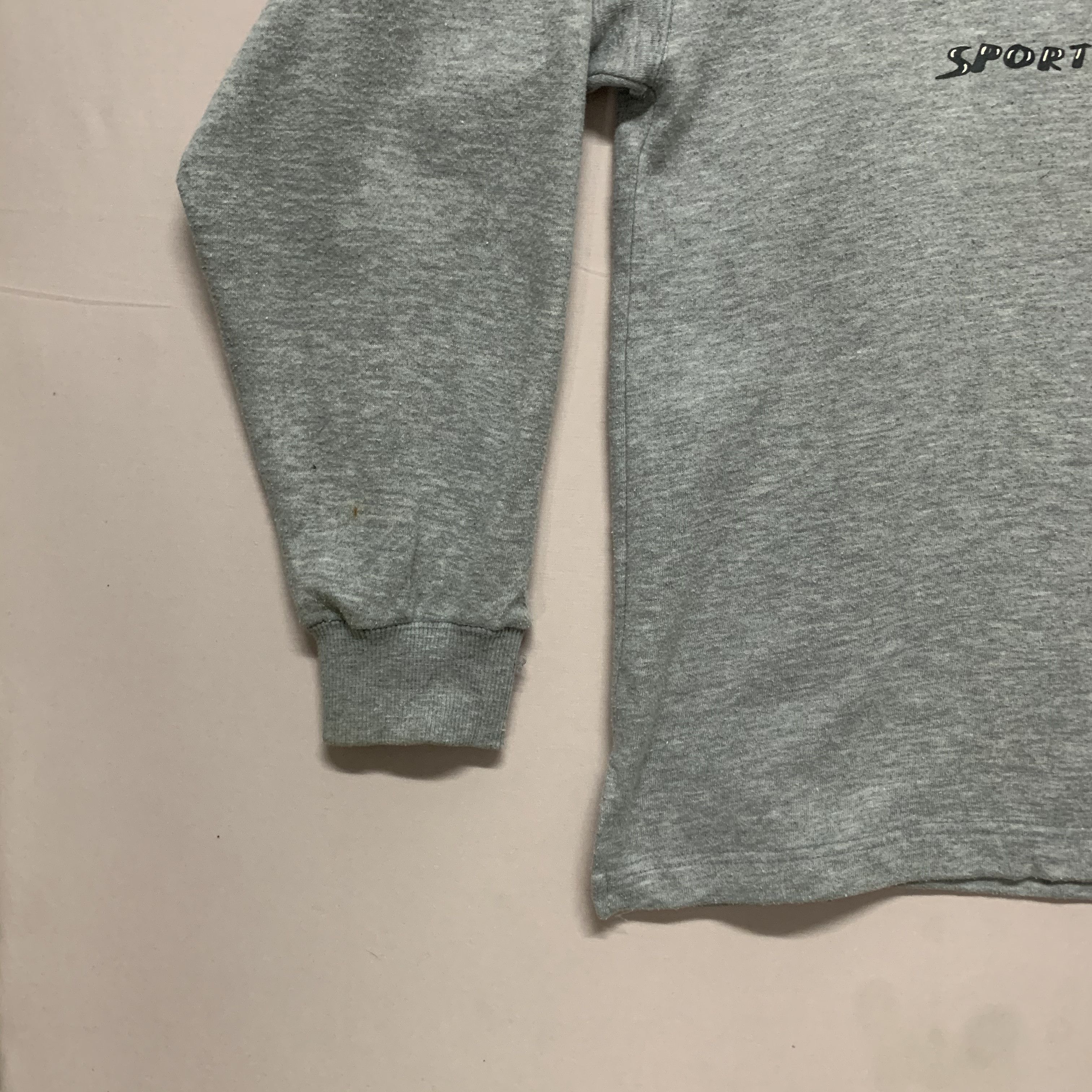 Japanese Brand Vintage American Bear Big Logo Crewneck Sweater Sweatshirt Size US M / EU 48-50 / 2 - 5 Thumbnail