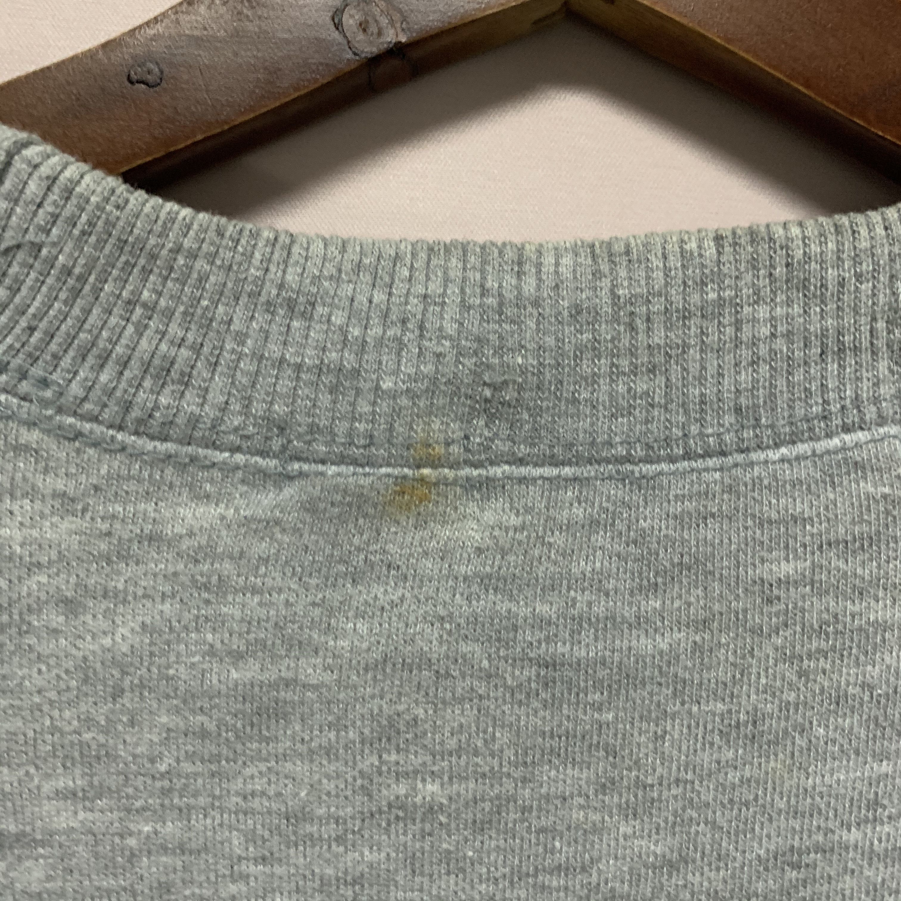 Japanese Brand Vintage American Bear Big Logo Crewneck Sweater Sweatshirt Size US M / EU 48-50 / 2 - 15 Thumbnail