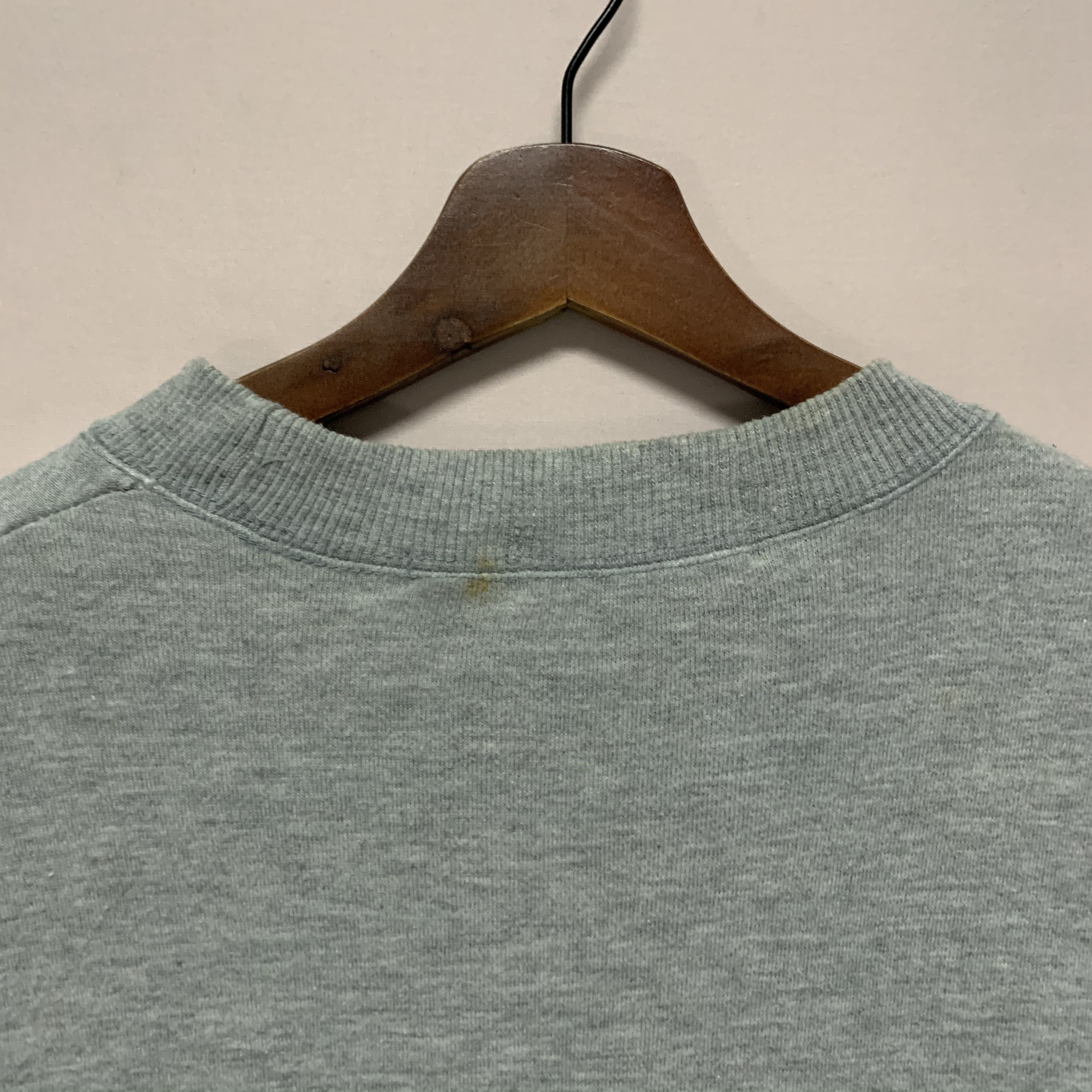 Japanese Brand Vintage American Bear Big Logo Crewneck Sweater Sweatshirt Size US M / EU 48-50 / 2 - 14 Thumbnail