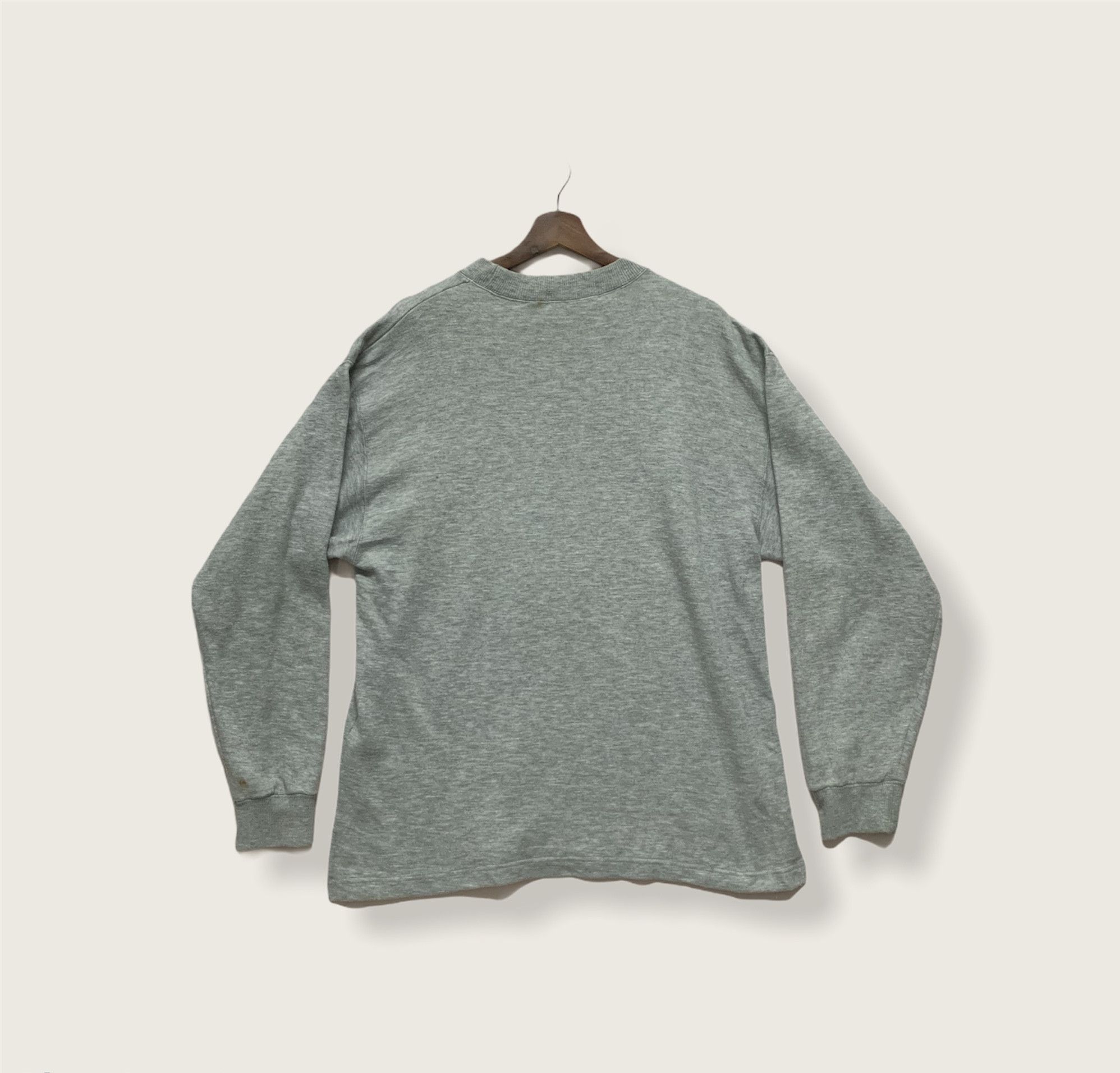 Japanese Brand Vintage American Bear Big Logo Crewneck Sweater Sweatshirt Size US M / EU 48-50 / 2 - 11 Thumbnail