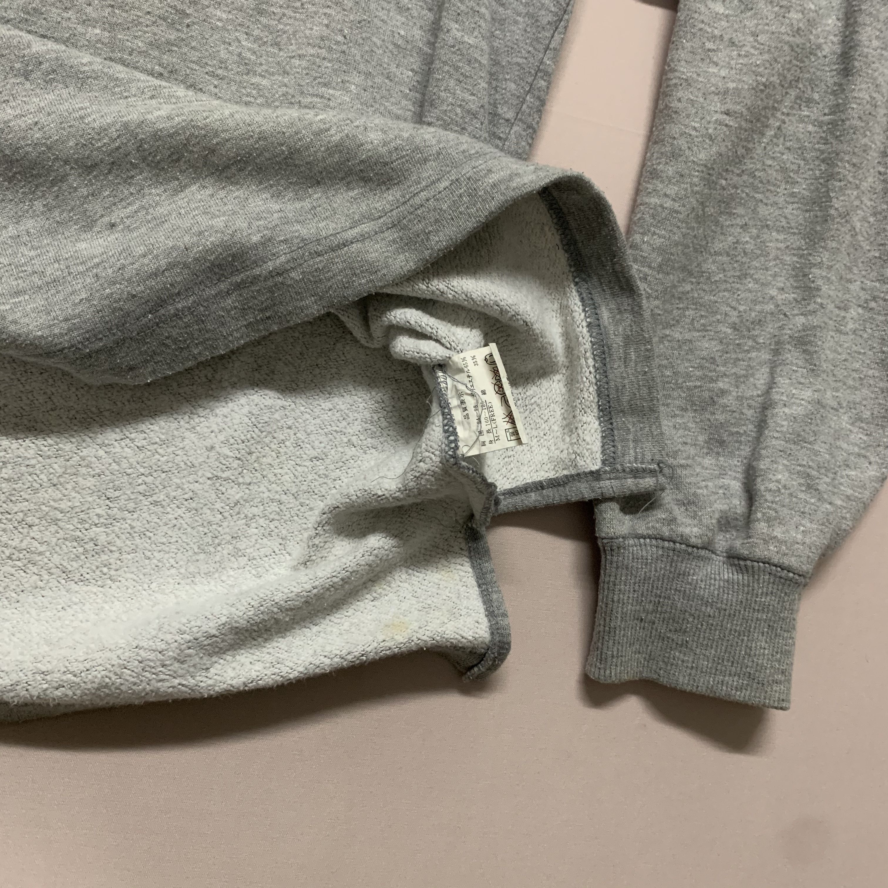 Japanese Brand Vintage American Bear Big Logo Crewneck Sweater Sweatshirt Size US M / EU 48-50 / 2 - 9 Thumbnail