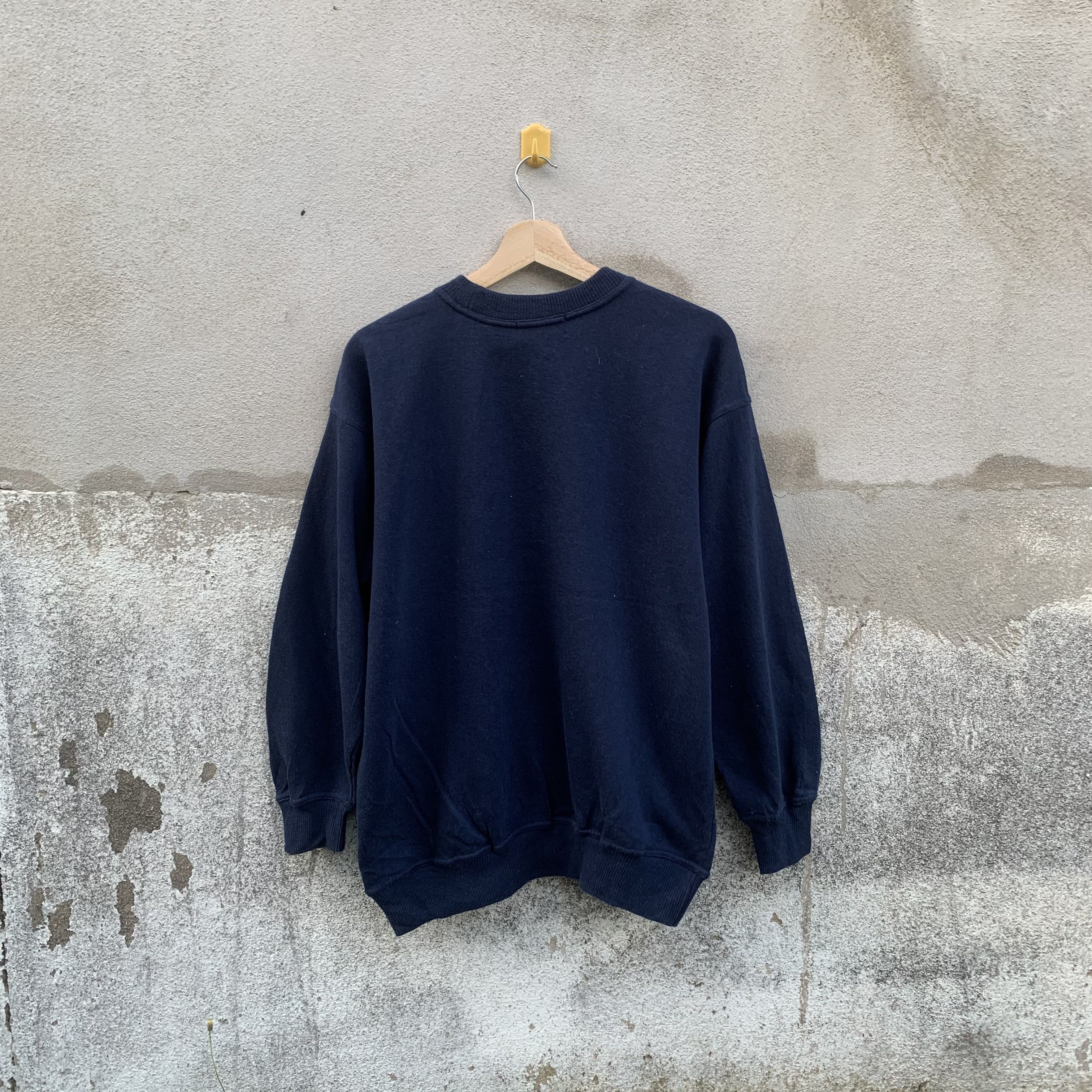 Vintage Vintage Dog Hunting Spell Out Crewneck Pullover Size US M / EU 48-50 / 2 - 7 Thumbnail