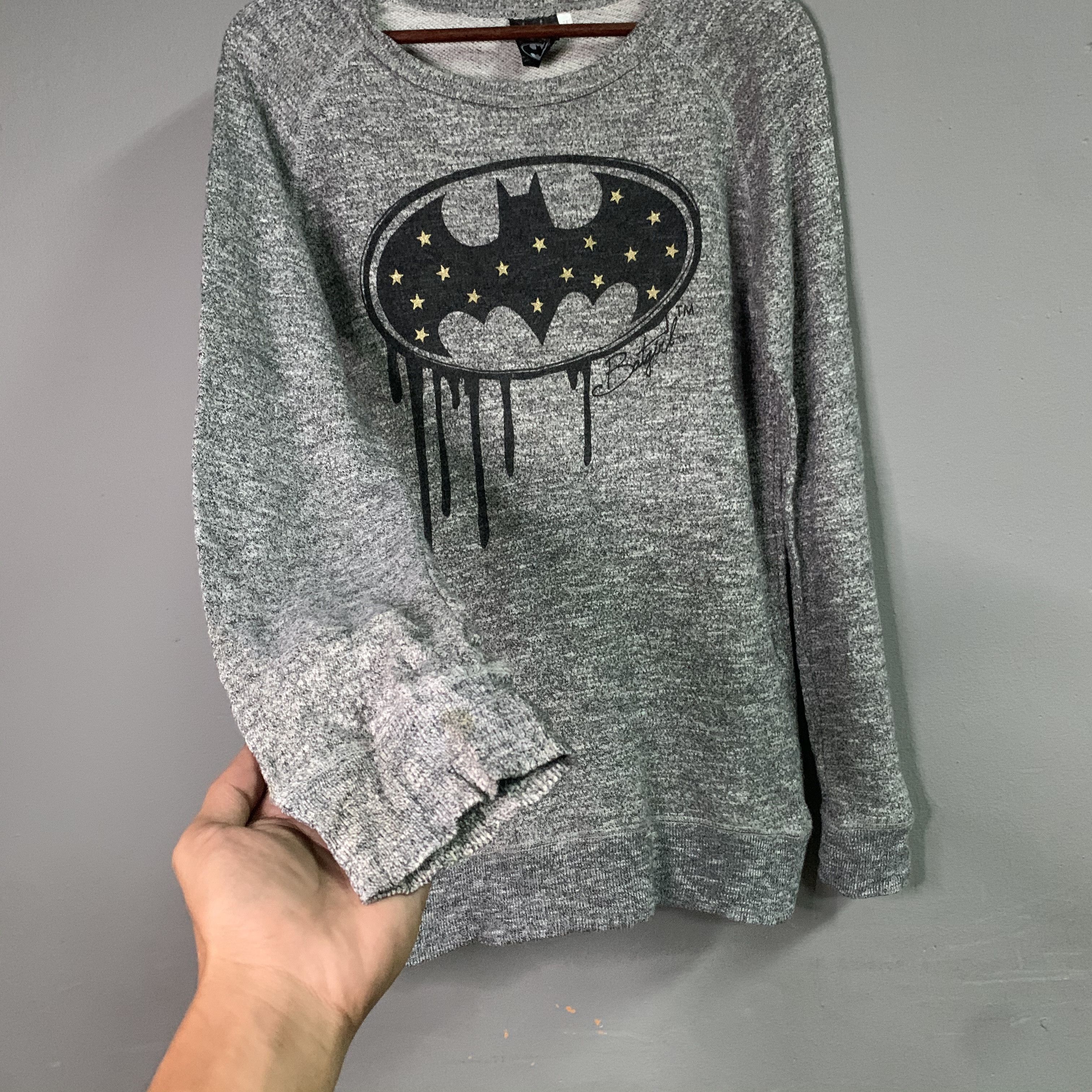 DC Comics Vintage Batgirl Big Logo Crewneck Sweater Sweatshirt Size US S / EU 44-46 / 1 - 3 Thumbnail