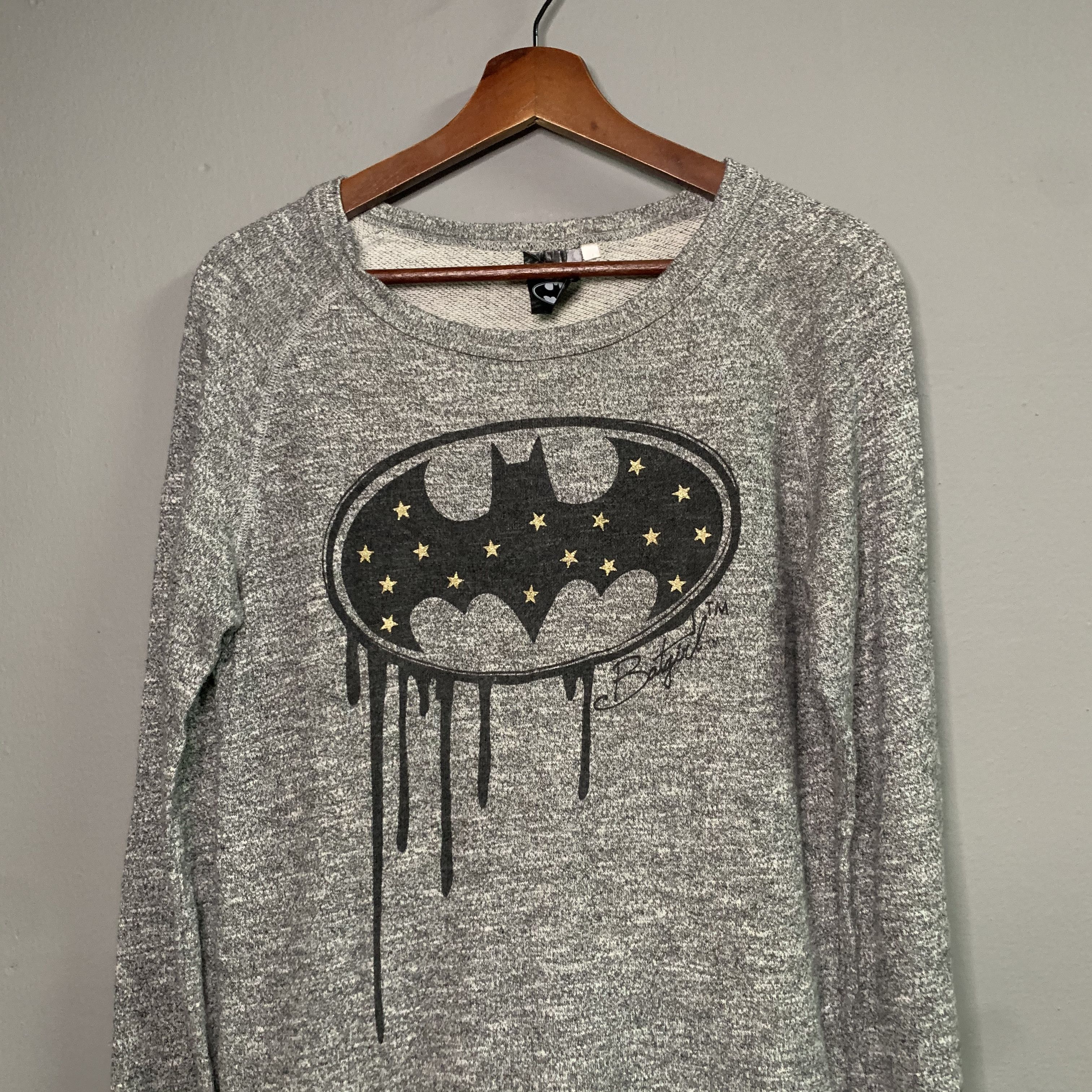 DC Comics Vintage Batgirl Big Logo Crewneck Sweater Sweatshirt Size US S / EU 44-46 / 1 - 2 Thumbnail