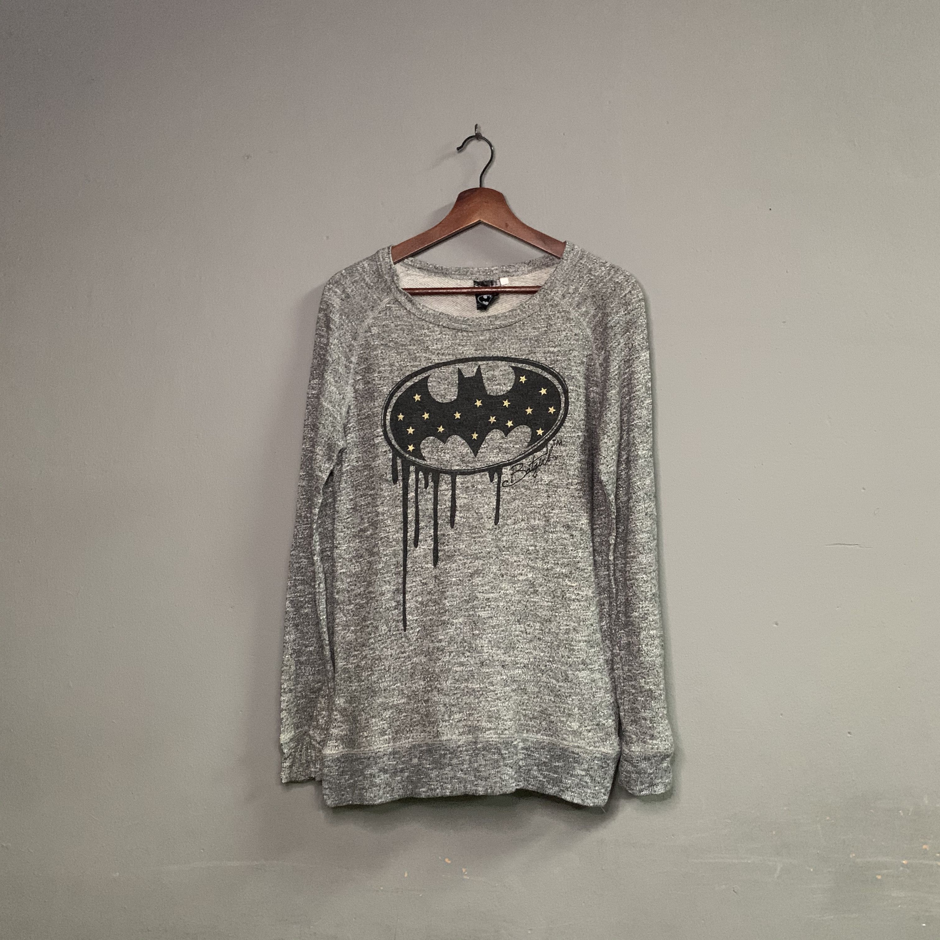 DC Comics Vintage Batgirl Big Logo Crewneck Sweater Sweatshirt Size US S / EU 44-46 / 1 - 1 Thumbnail