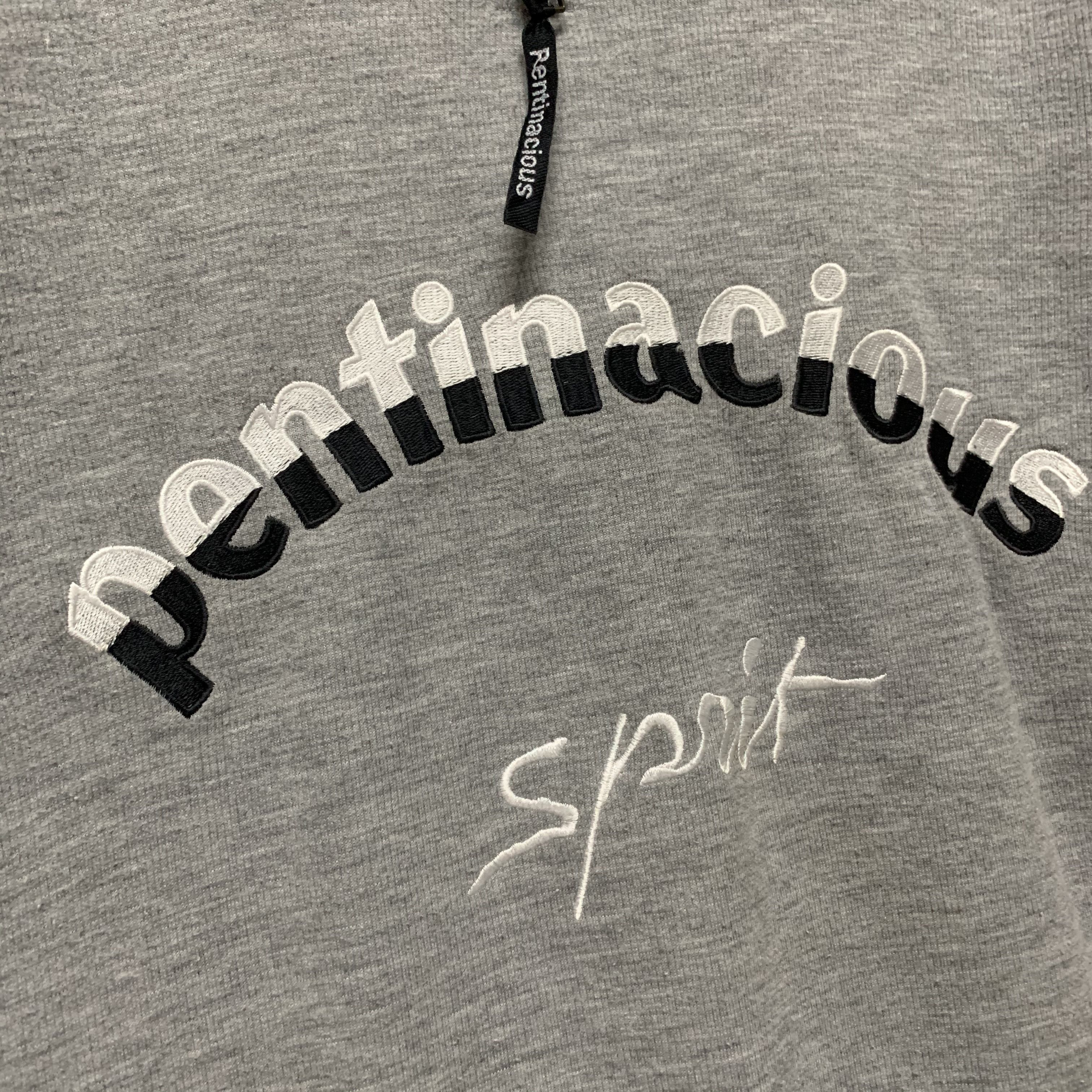 Japanese Brand Vintage Bashecing Femme Spell Out Quarter Zip Sweatshirt Size US M / EU 48-50 / 2 - 3 Thumbnail