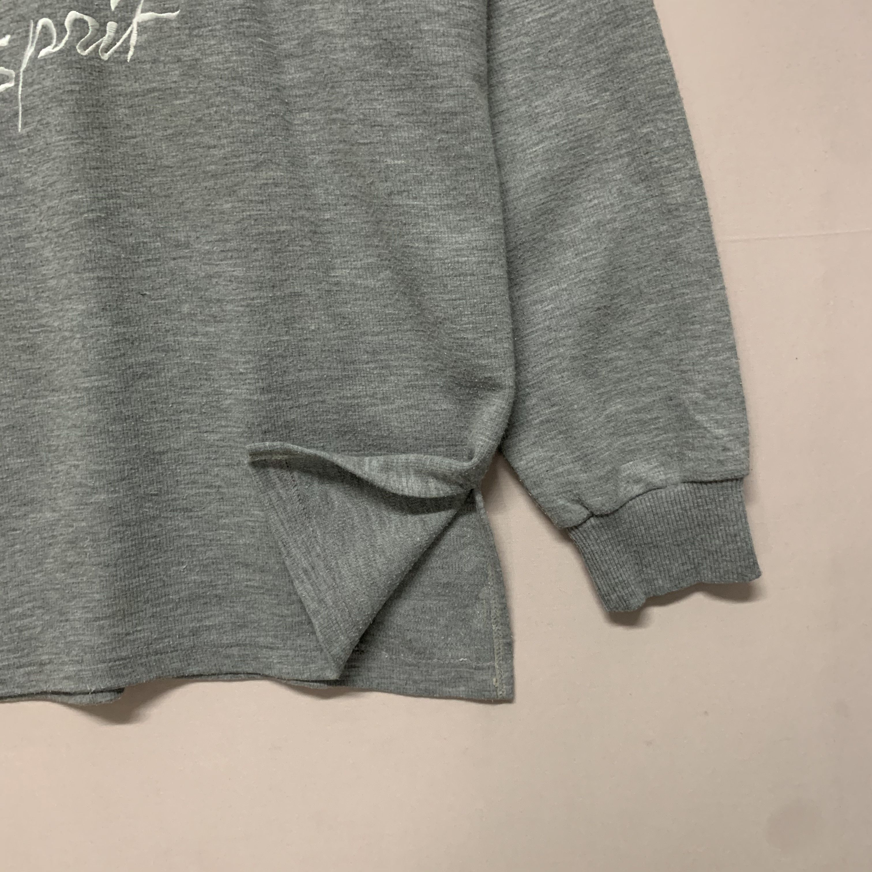 Japanese Brand Vintage Bashecing Femme Spell Out Quarter Zip Sweatshirt Size US M / EU 48-50 / 2 - 6 Thumbnail