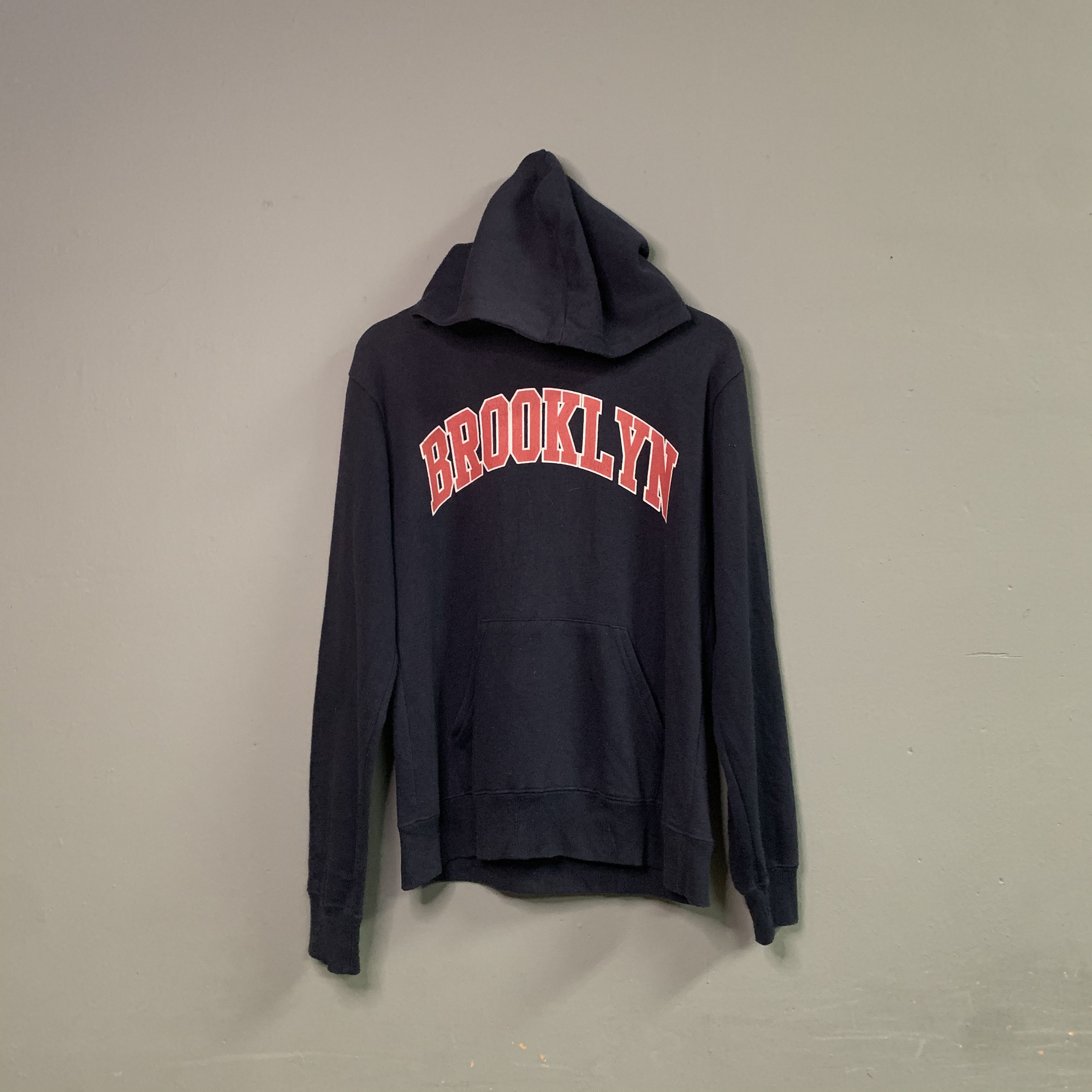 Vintage Vintage Grangesta Standard By Union Made Hooded Sweatshirt Size US S / EU 44-46 / 1 - 1 Thumbnail