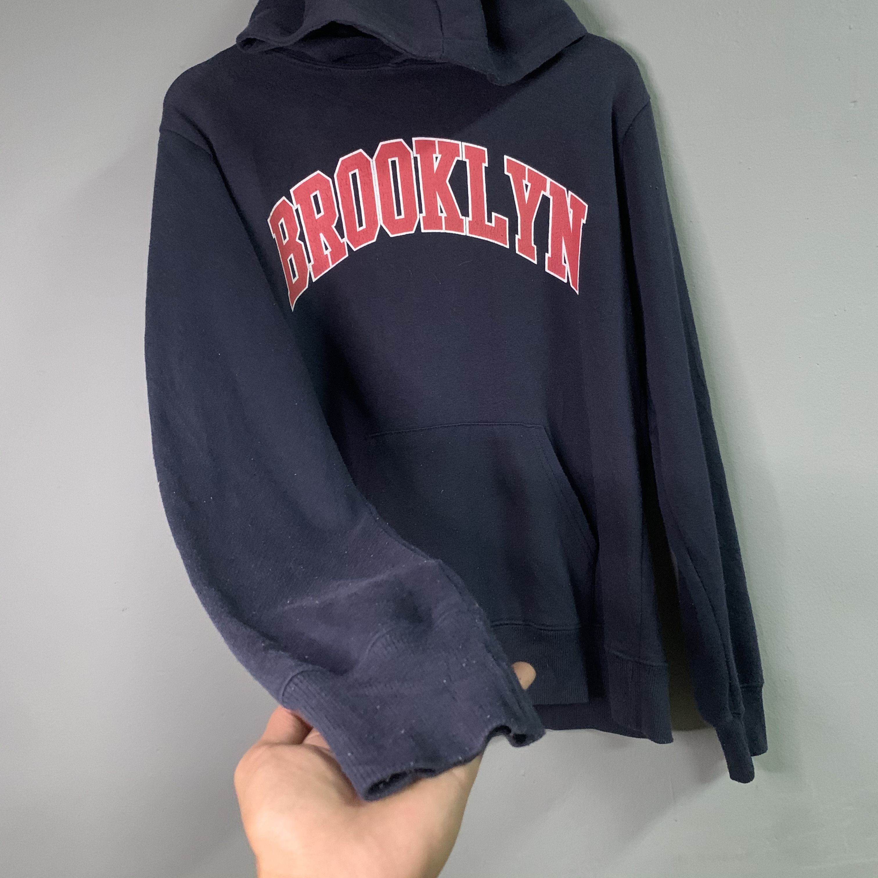 Vintage Vintage Grangesta Standard By Union Made Hooded Sweatshirt Size US S / EU 44-46 / 1 - 2 Thumbnail