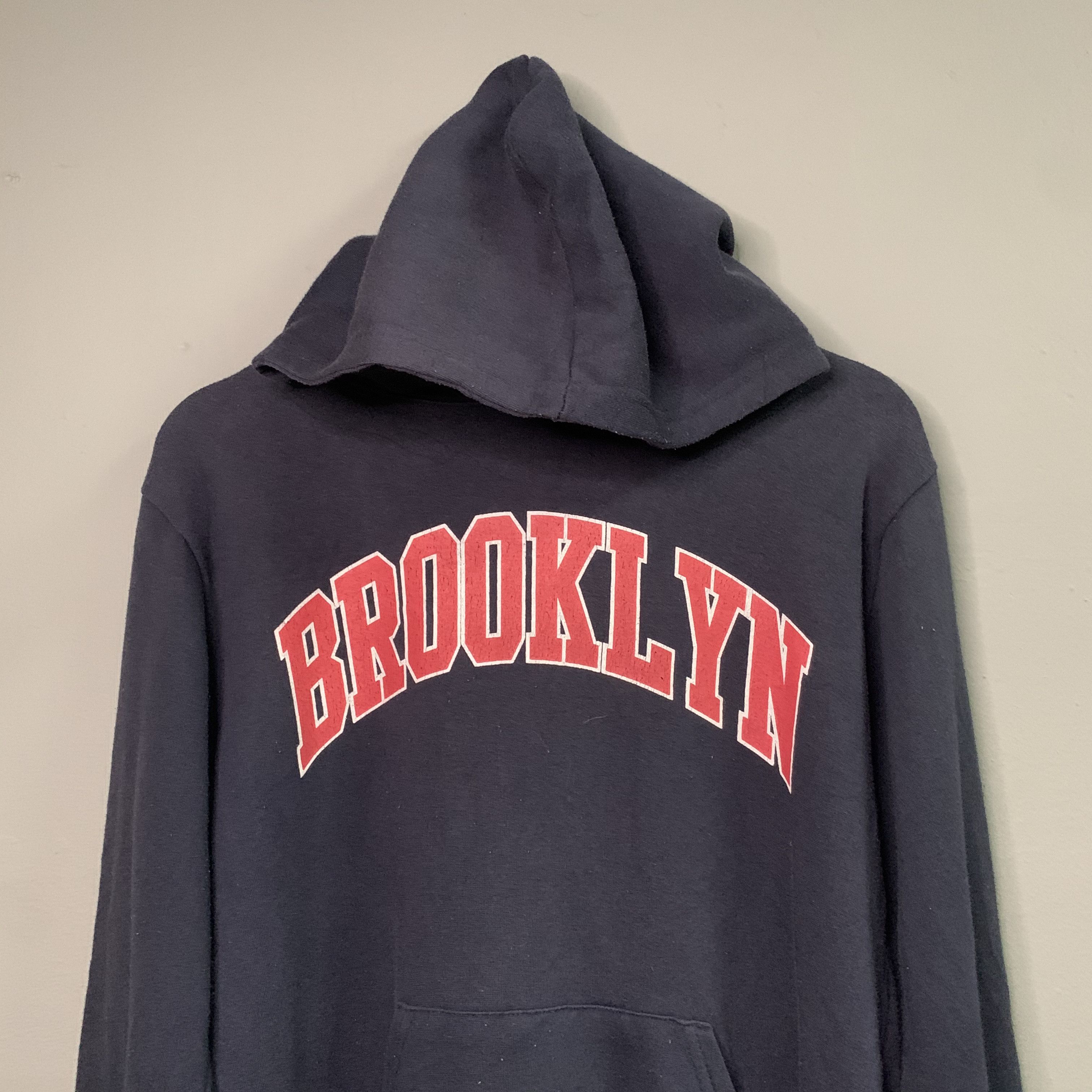 Vintage Vintage Grangesta Standard By Union Made Hooded Sweatshirt Size US S / EU 44-46 / 1 - 3 Thumbnail