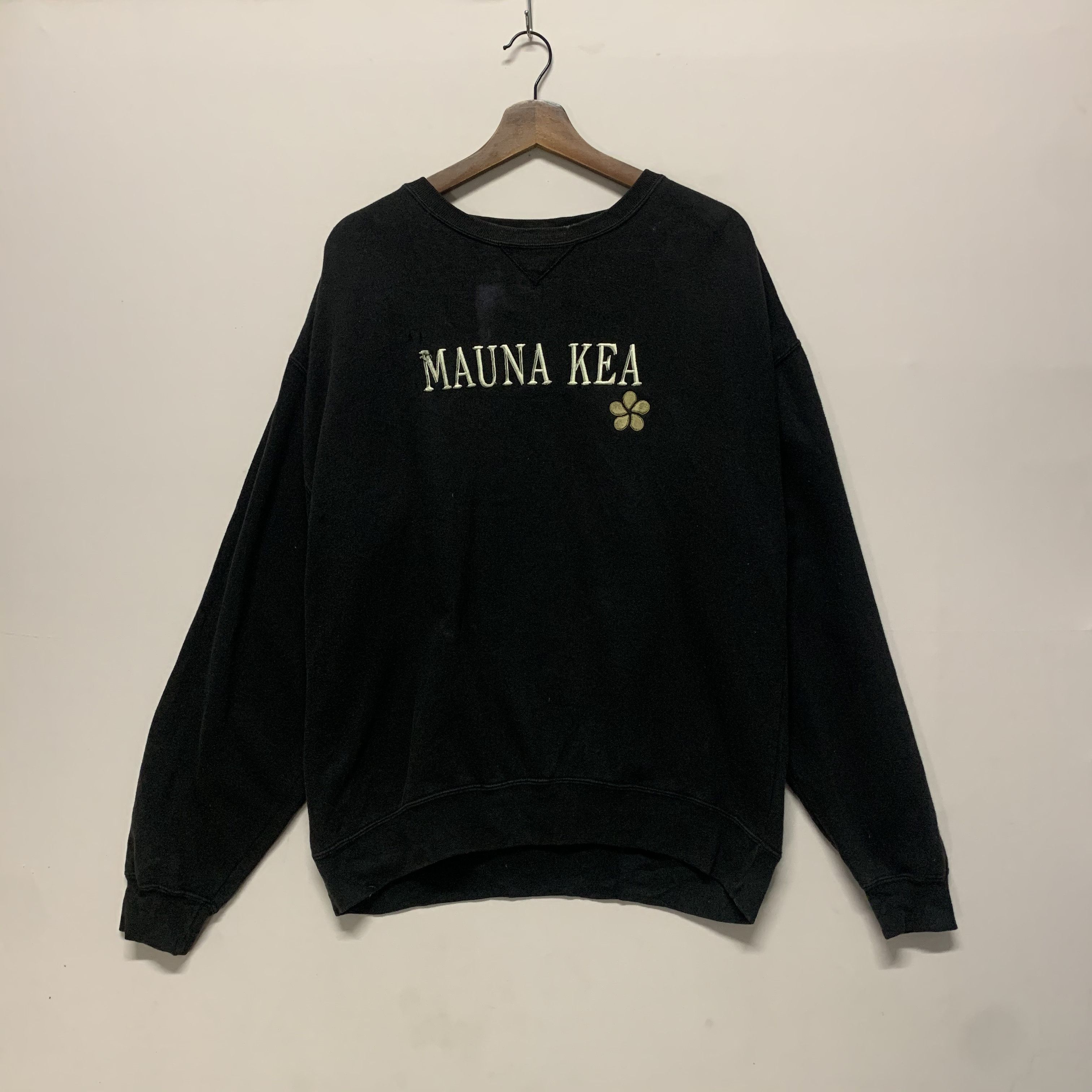 Gear for Sports Vintage Gear For Sport Mauna Rea Spell Out Baggy Sweater Size US L / EU 52-54 / 3 - 1 Thumbnail