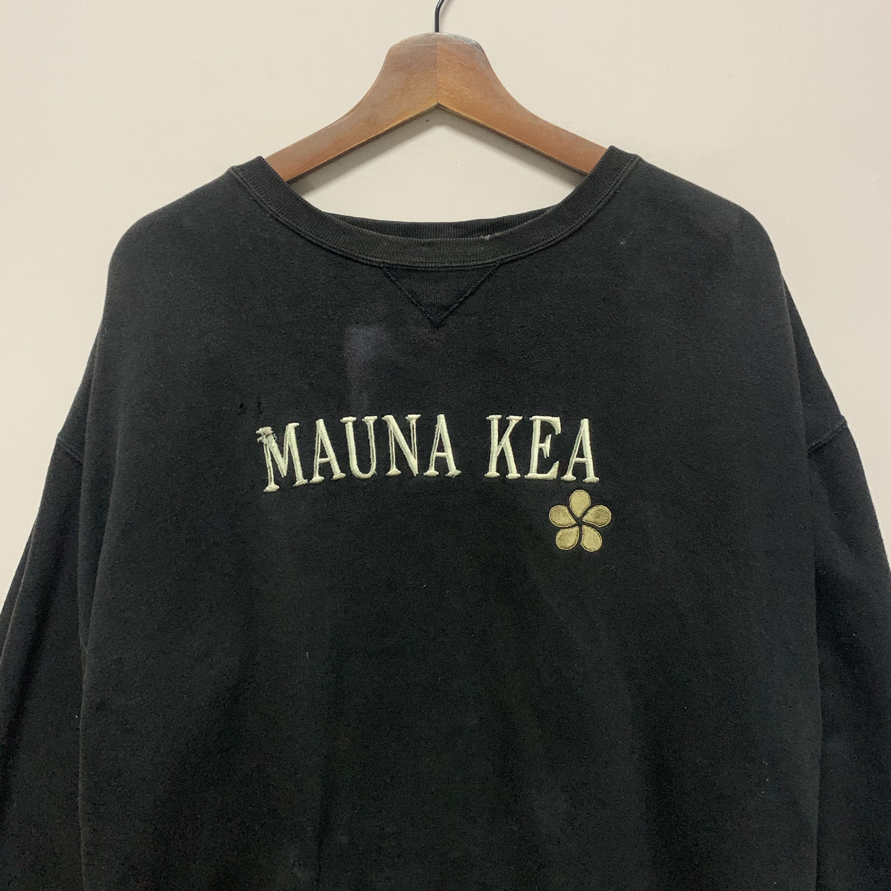 Gear for Sports Vintage Gear For Sport Mauna Rea Spell Out Baggy Sweater Size US L / EU 52-54 / 3 - 2 Thumbnail