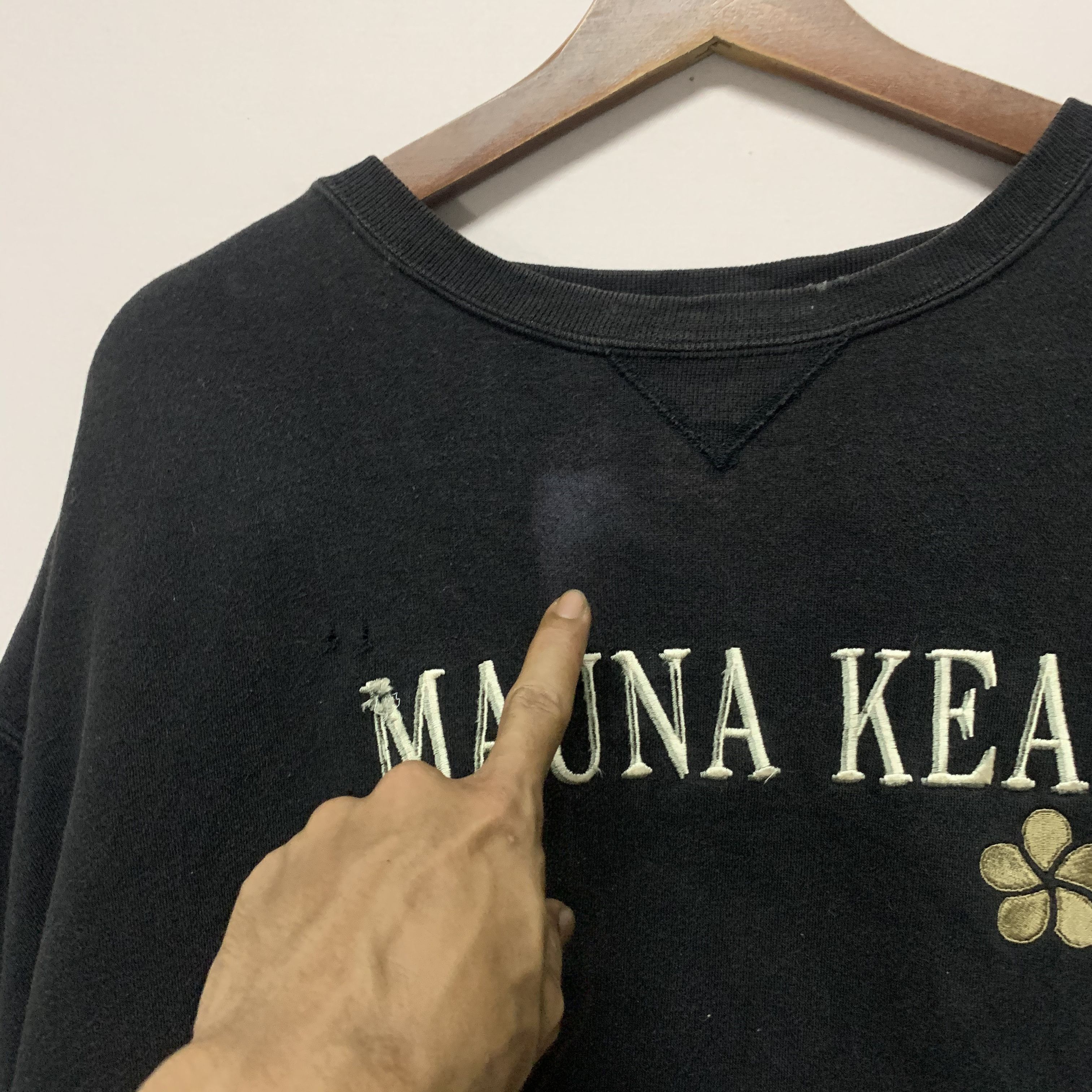 Gear for Sports Vintage Gear For Sport Mauna Rea Spell Out Baggy Sweater Size US L / EU 52-54 / 3 - 3 Thumbnail