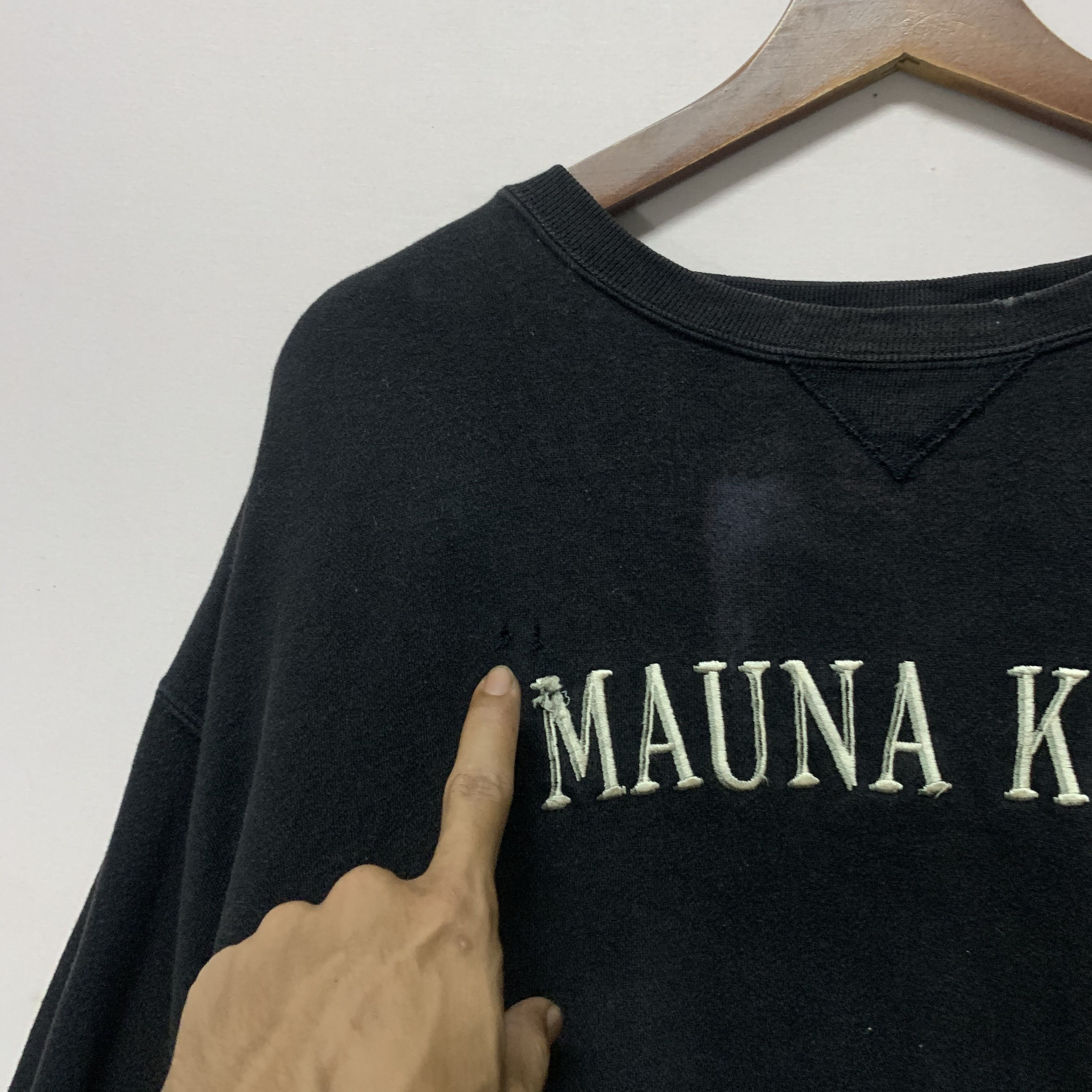 Gear for Sports Vintage Gear For Sport Mauna Rea Spell Out Baggy Sweater Size US L / EU 52-54 / 3 - 4 Thumbnail