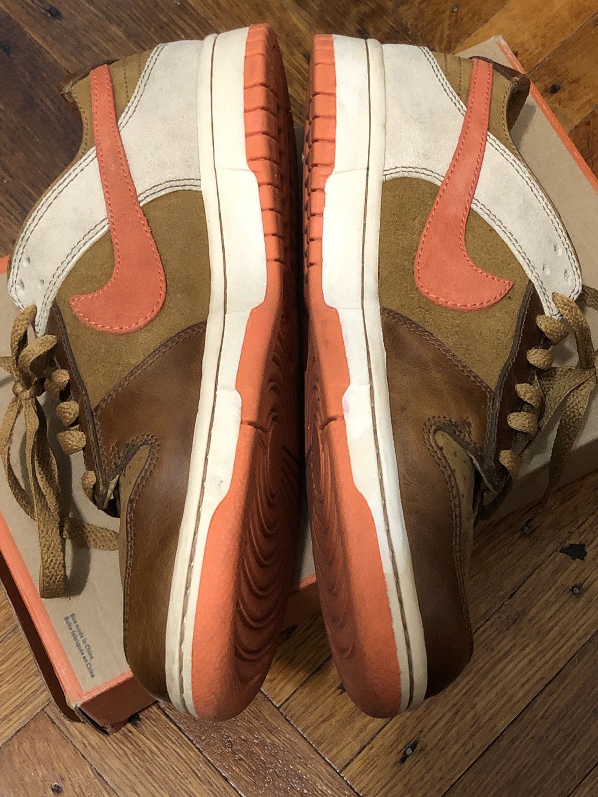 Nike Nike Dunks Low Golden Hops | Wild Mango - Pearl Size US 8 / EU 41 - 8 Thumbnail