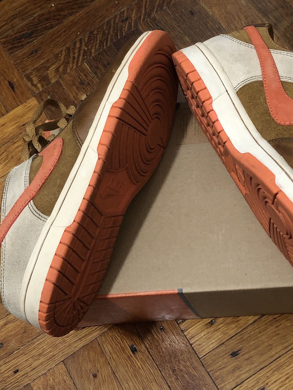 Nike Nike Dunks Low Golden Hops | Wild Mango - Pearl Size US 8 / EU 41 - 7 Thumbnail