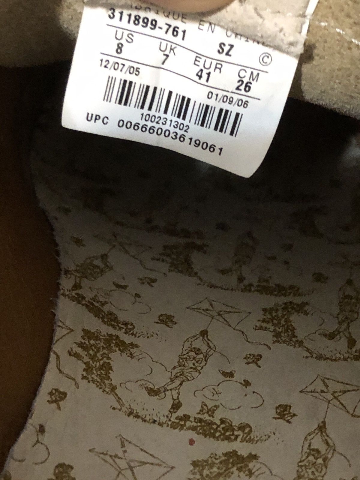 Nike Nike Dunks Low Golden Hops | Wild Mango - Pearl Size US 8 / EU 41 - 5 Thumbnail