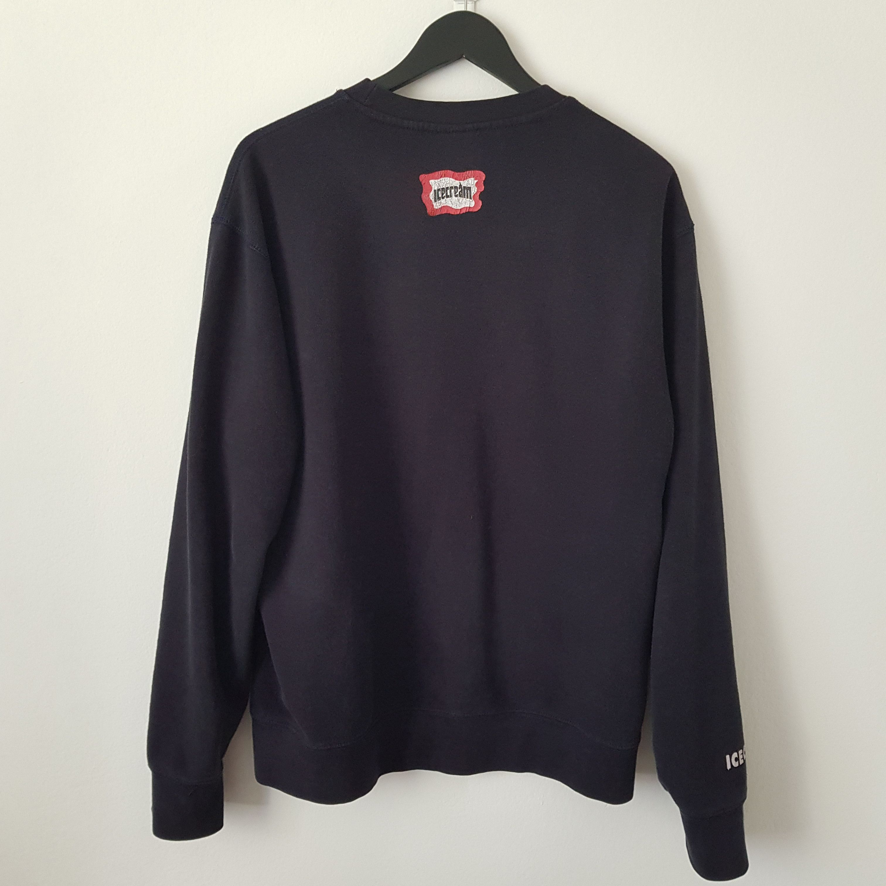 Billionaire Boys Club × Icecream Icecream Running Dog Crewneck sweatshirt L Size US L / EU 52-54 / 3 - 4 Thumbnail