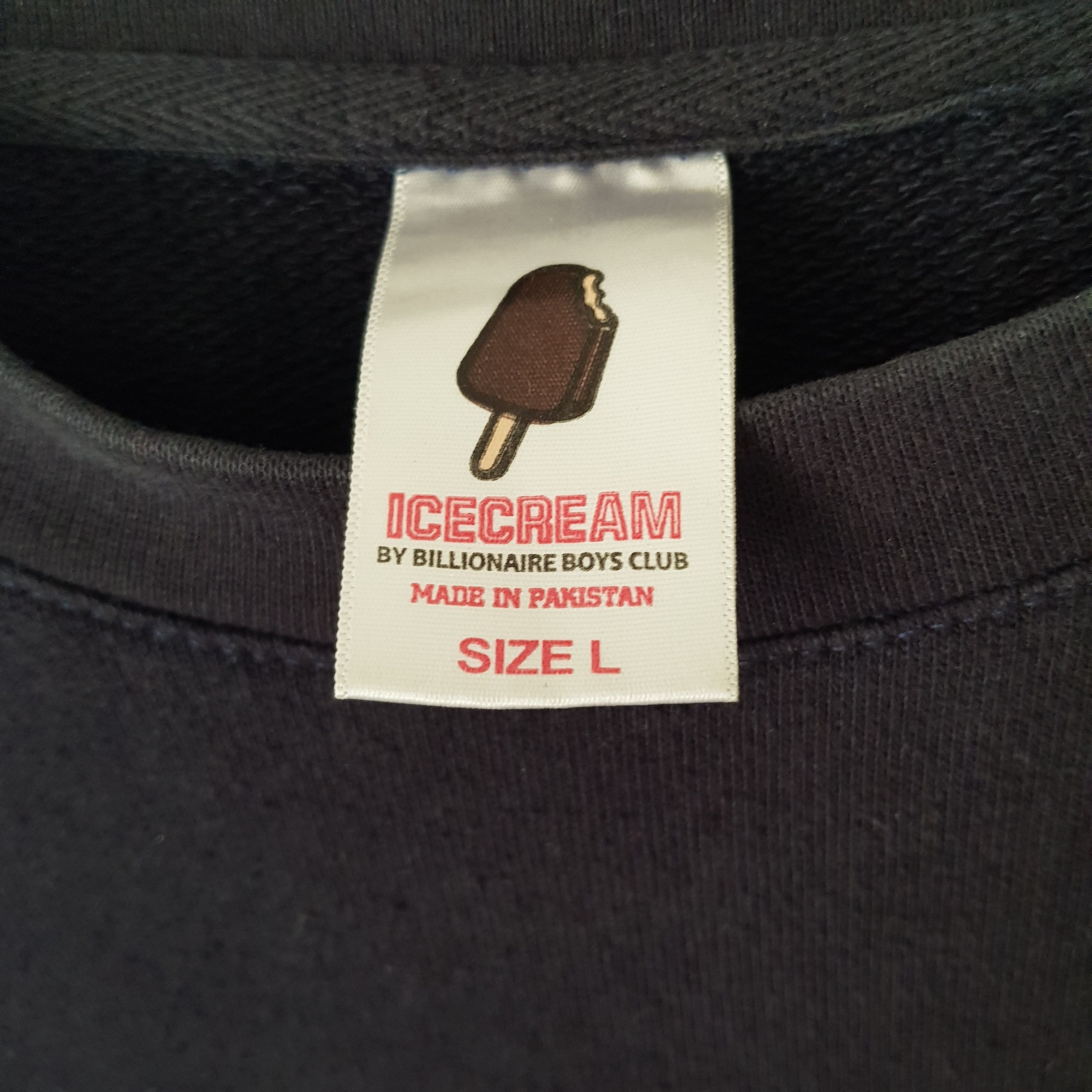Billionaire Boys Club × Icecream Icecream Running Dog Crewneck sweatshirt L Size US L / EU 52-54 / 3 - 6 Thumbnail